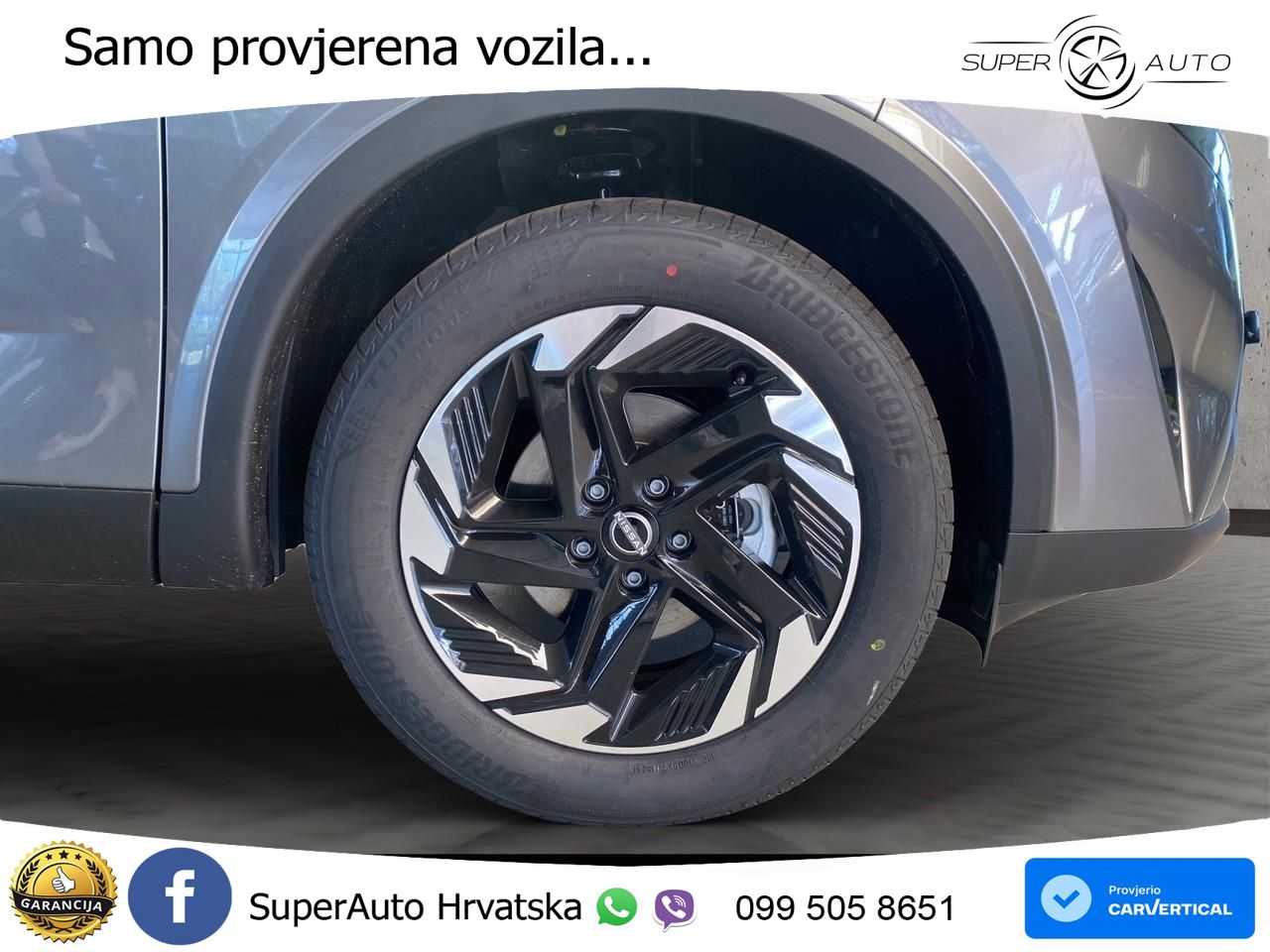 Nissan Qashqai 1.3 DIG-T (158 KS) Xtronic N-Connecta LED+GR SJED+ACC