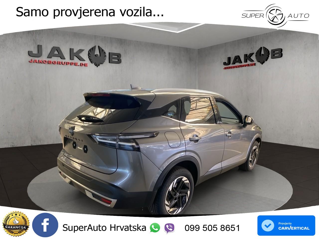 Nissan Qashqai 1.3 DIG-T (158 KS) Xtronic N-Connecta LED+GR SJED+ACC