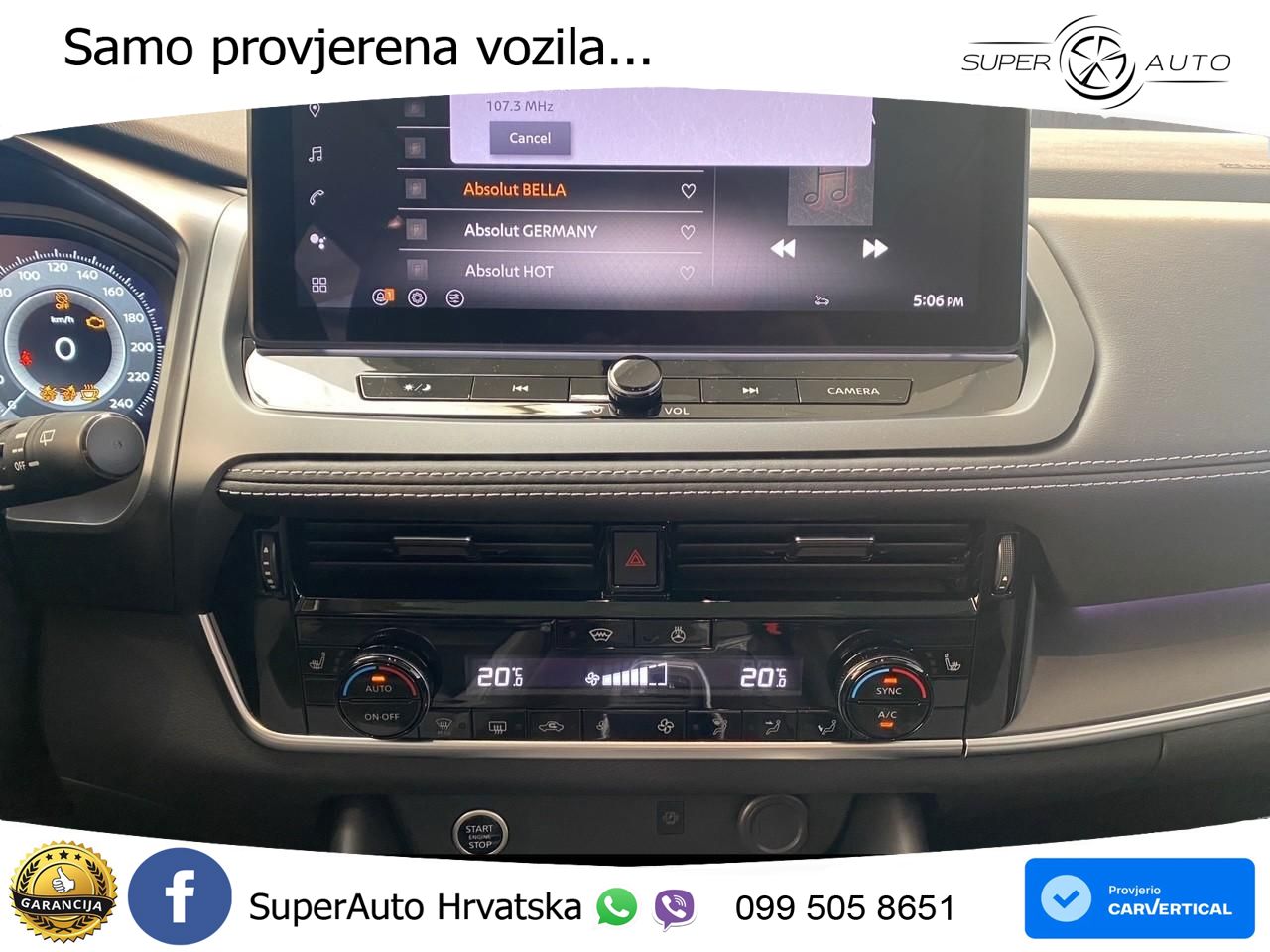 Nissan Qashqai 1.3 DIG-T (158 KS) Xtronic N-Connecta LED+GR SJED+ACC