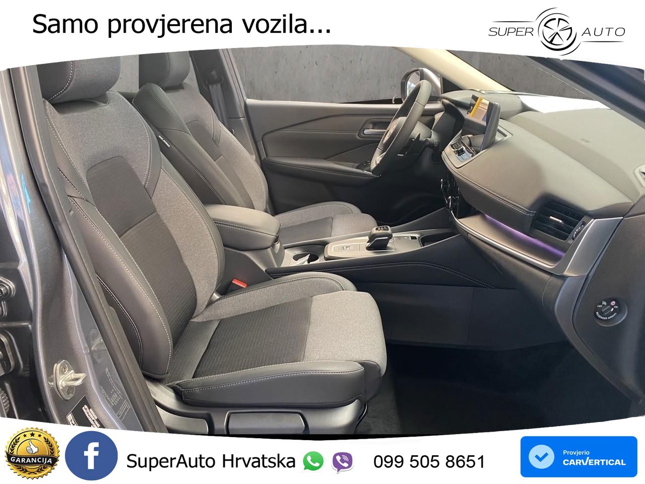 Nissan Qashqai 1.3 DIG-T (158 KS) Xtronic N-Connecta LED+GR SJED+ACC