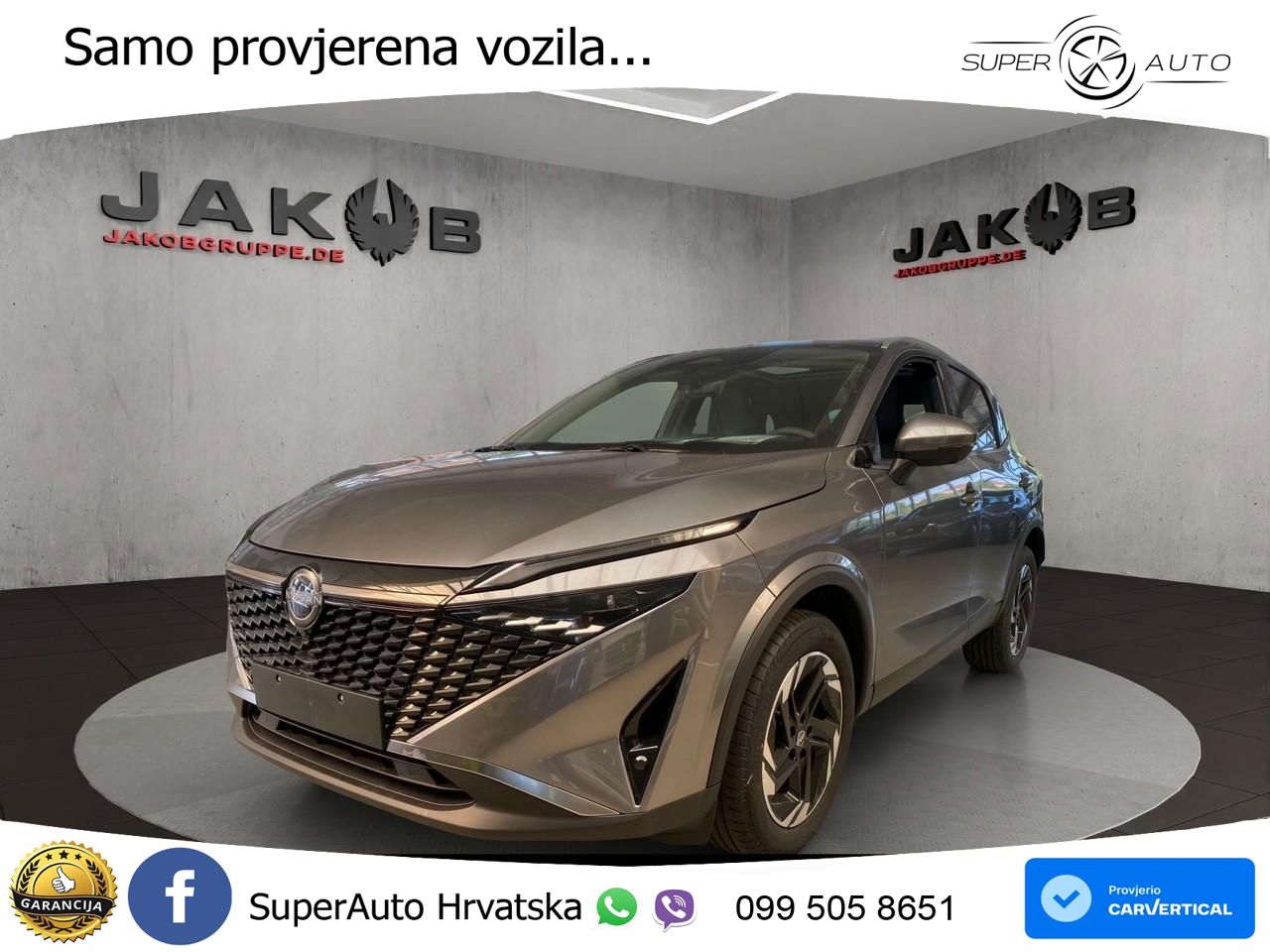Nissan Qashqai 1.3 DIG-T (158 KS) Xtronic N-Connecta LED+GR SJED+ACC