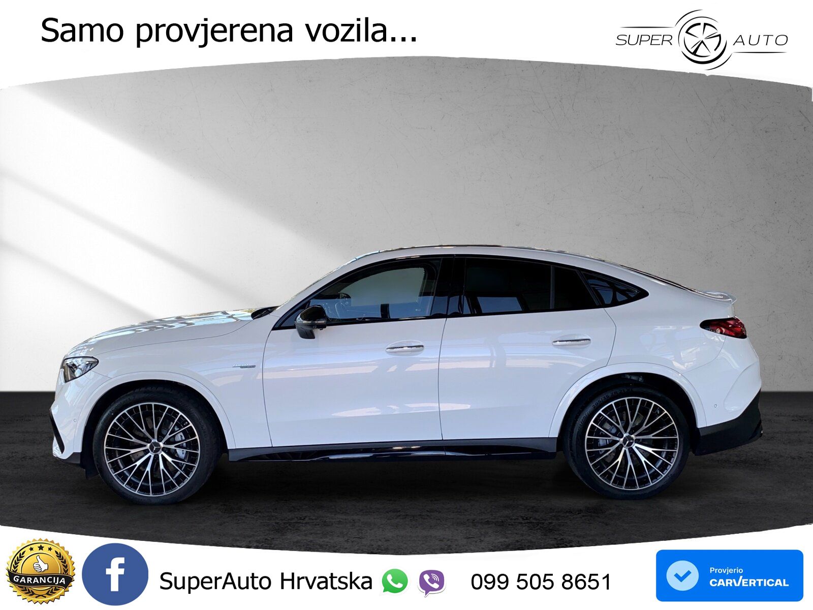 Mercedes GLC Coupe AMG GLC 43 (421 KS) 4MATIC AMG SPEEDSHIFT MCT 9G ACC+HEAD+GR SJED+360+PANO