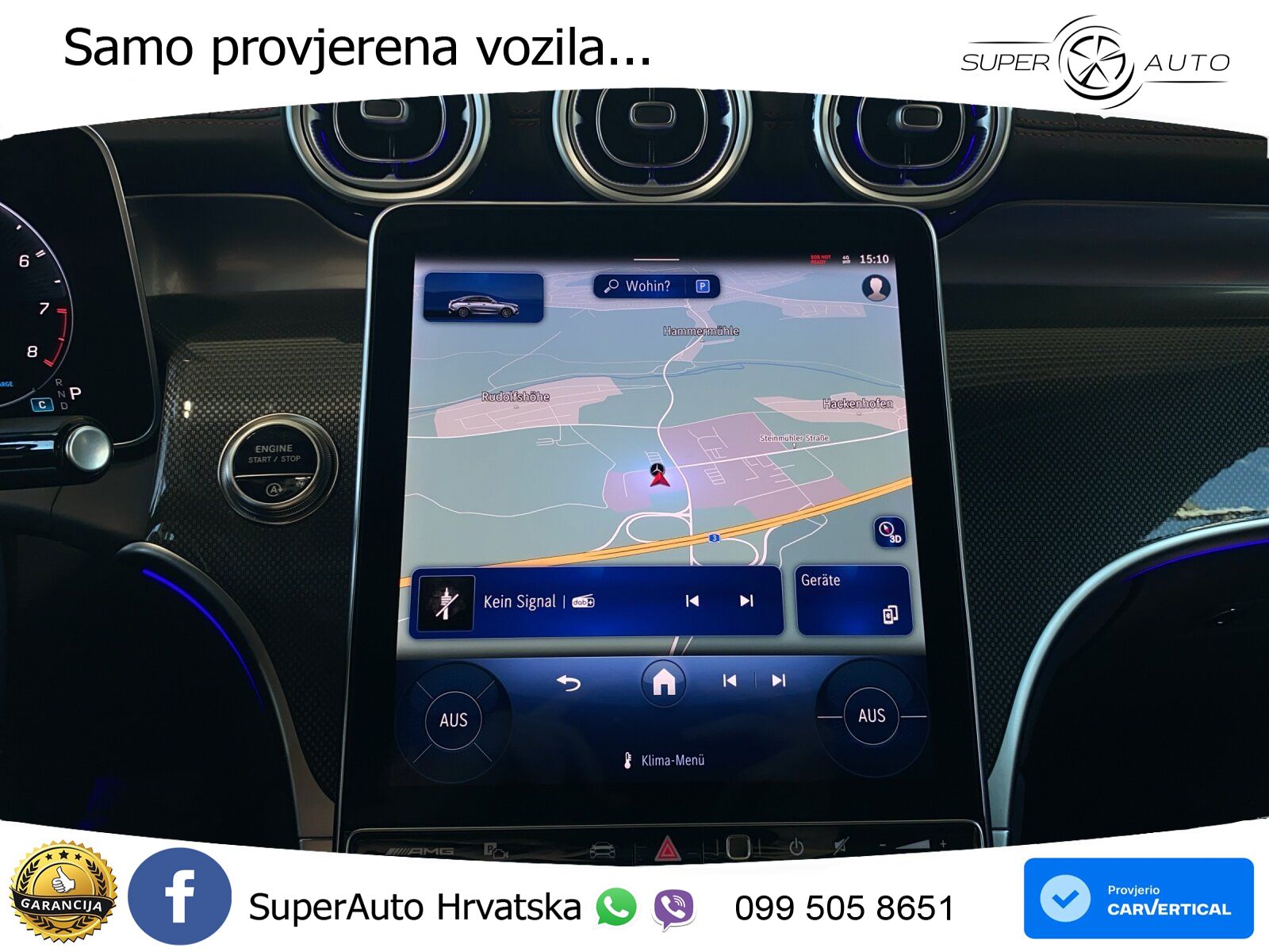 Mercedes GLC Coupe AMG GLC 43 (421 KS) 4MATIC AMG SPEEDSHIFT MCT 9G ACC+HEAD+GR SJED+360+PANO