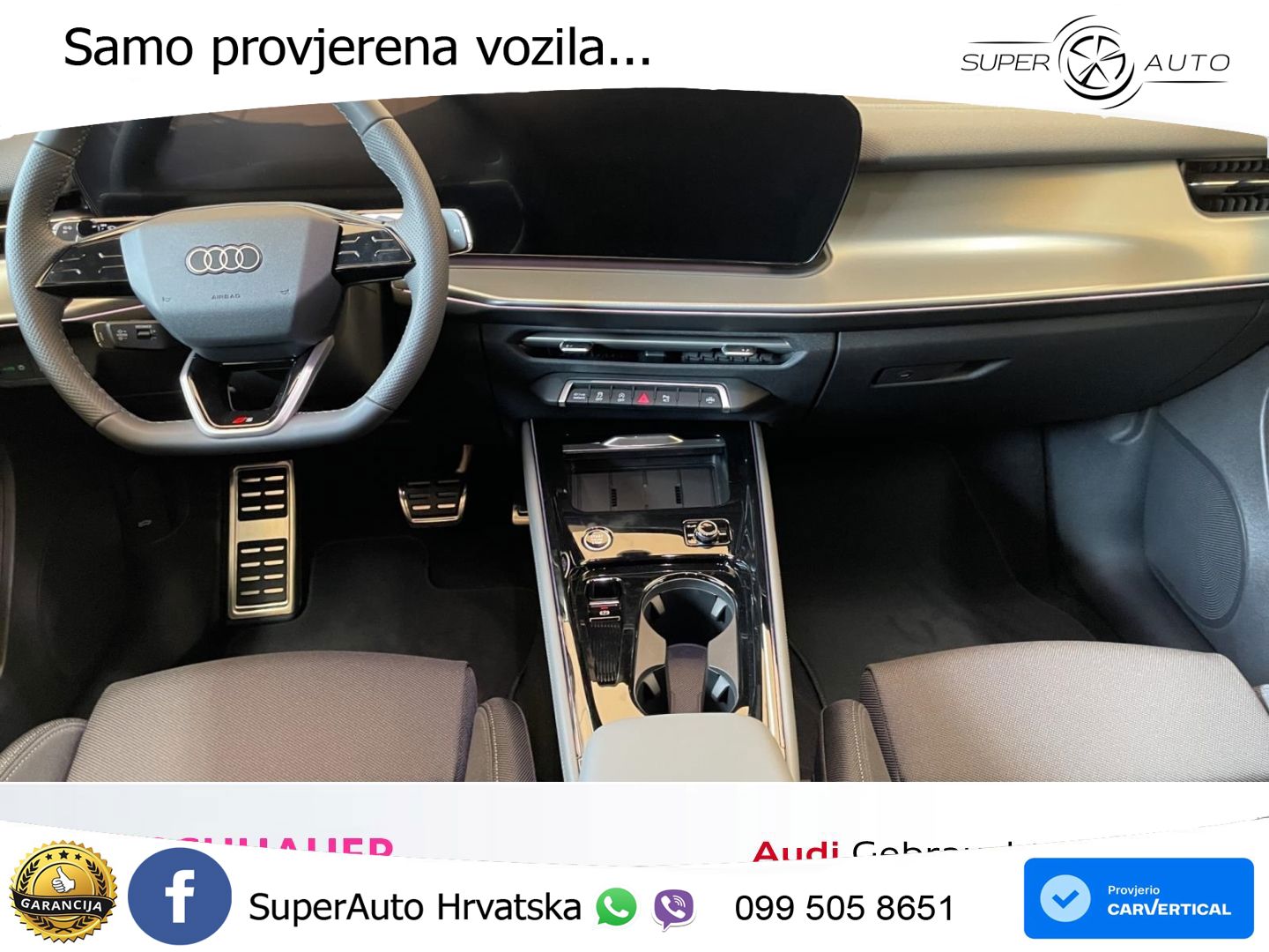 Audi Q3 III Sportback 2.0 TFSI (204 KS) quattro S tronic