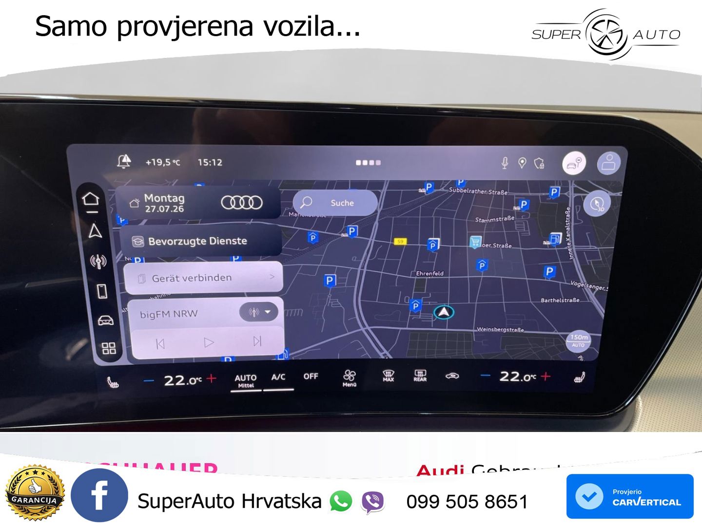 Audi Q3 III Sportback 2.0 TFSI (204 KS) quattro S tronic
