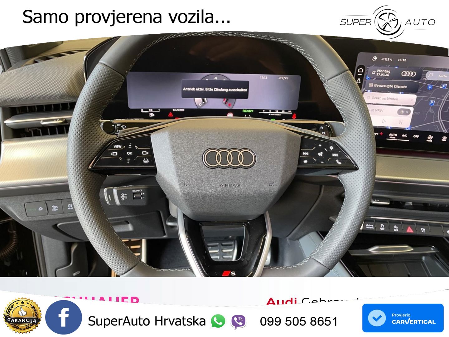 Audi Q3 III Sportback 2.0 TFSI (204 KS) quattro S tronic