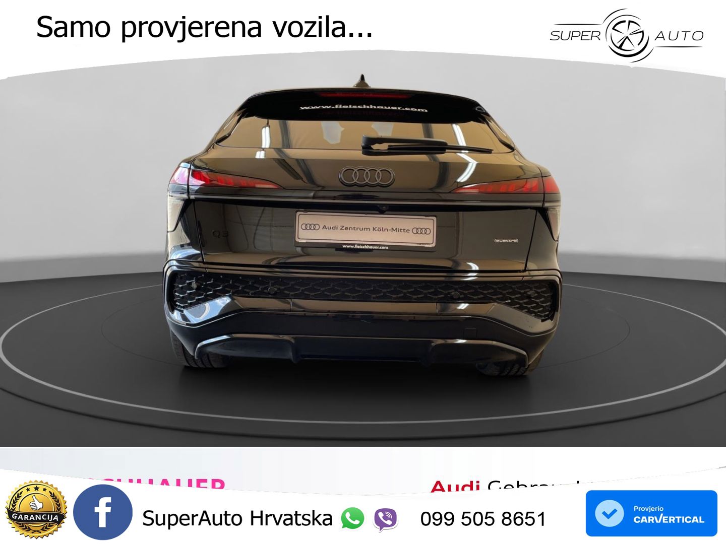 Audi Q3 III Sportback 2.0 TFSI (204 KS) quattro S tronic