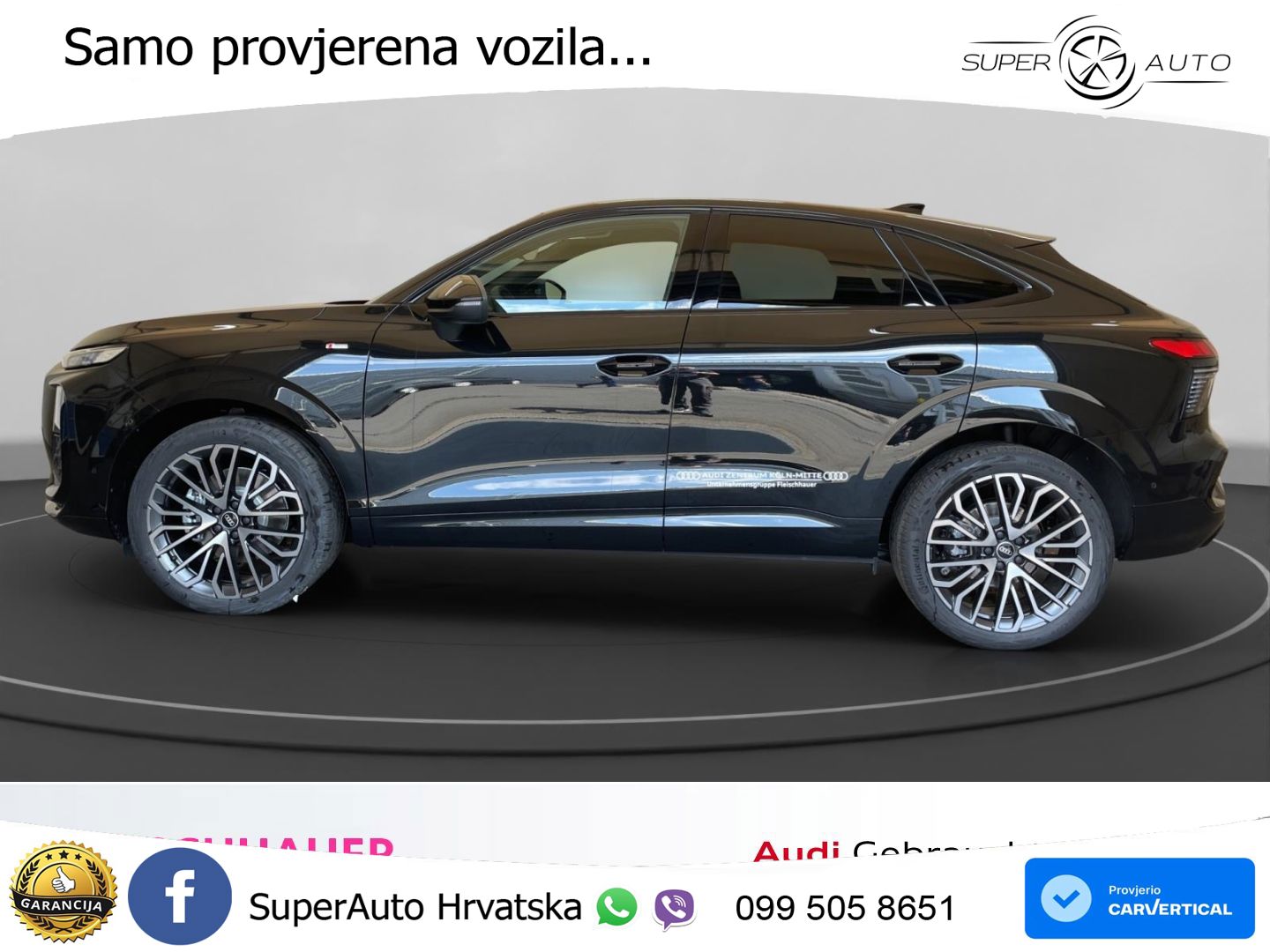 Audi Q3 III Sportback 2.0 TFSI (204 KS) quattro S tronic