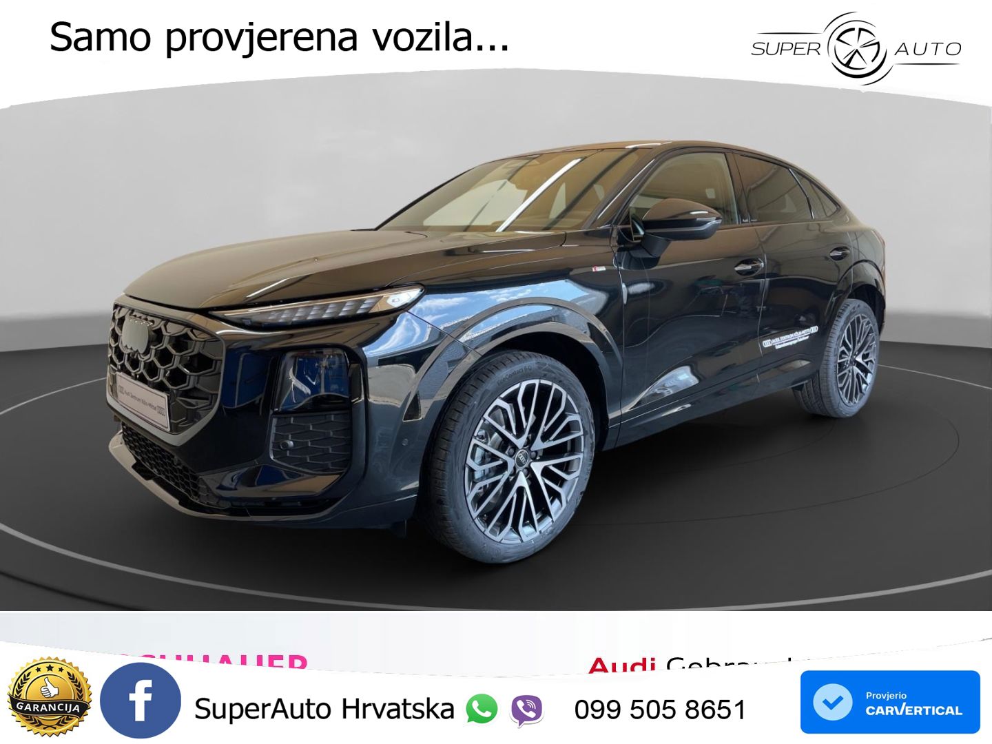 Audi Q3 III Sportback 2.0 TFSI (204 KS) quattro S tronic