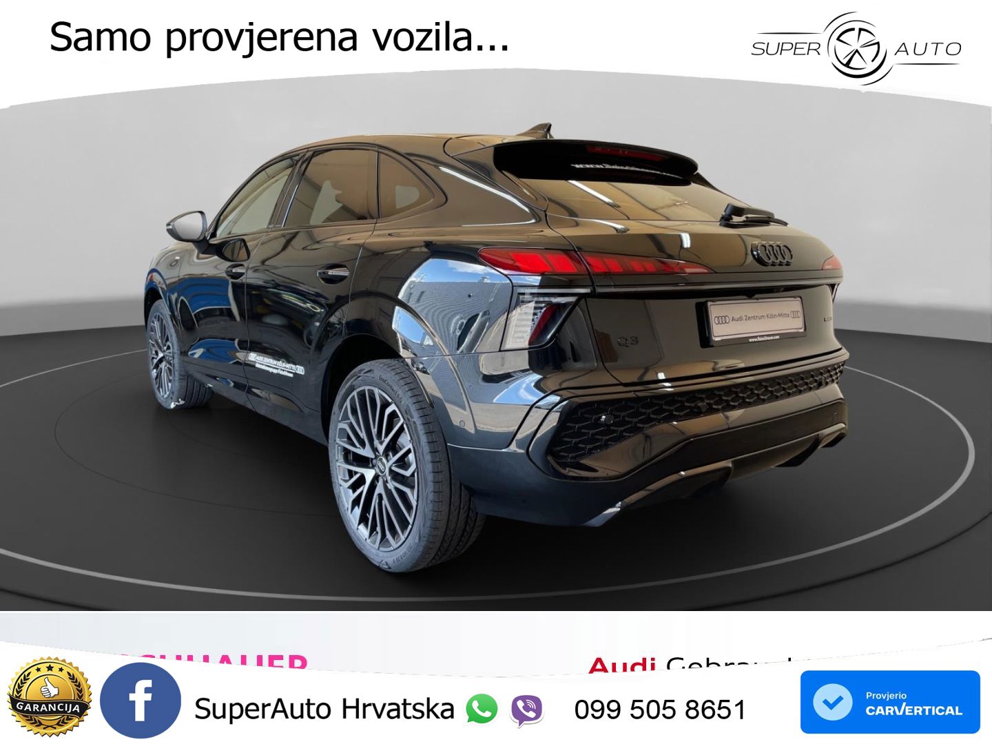 Audi Q3 III Sportback 2.0 TFSI (204 KS) quattro S tronic