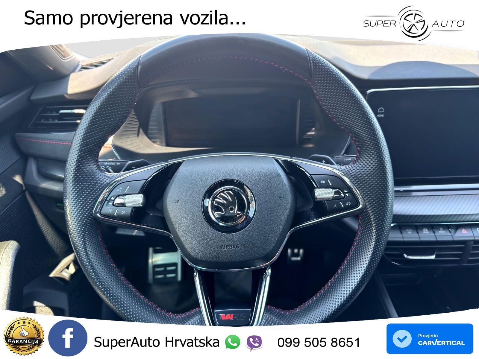 Škoda Octavia Combi RS 2.0 TDI (200 KS) DSG