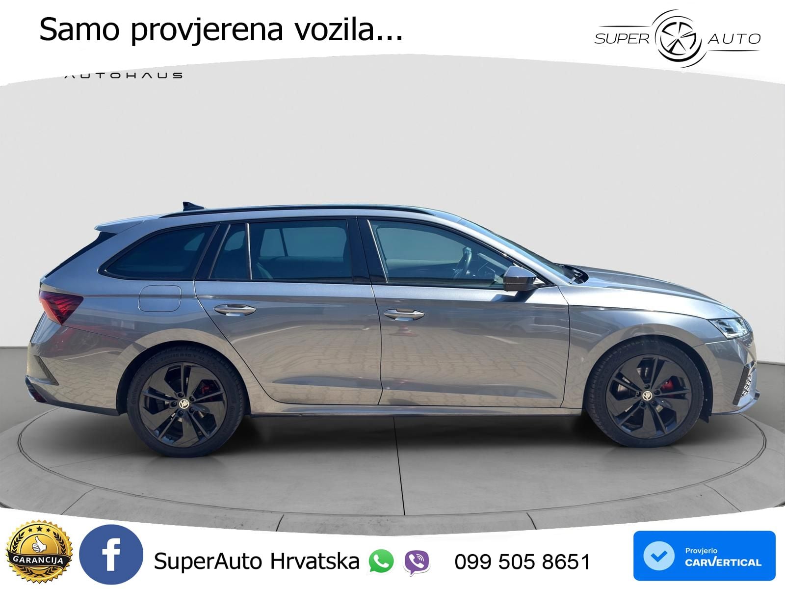 Škoda Octavia Combi RS 2.0 TDI (200 KS) DSG