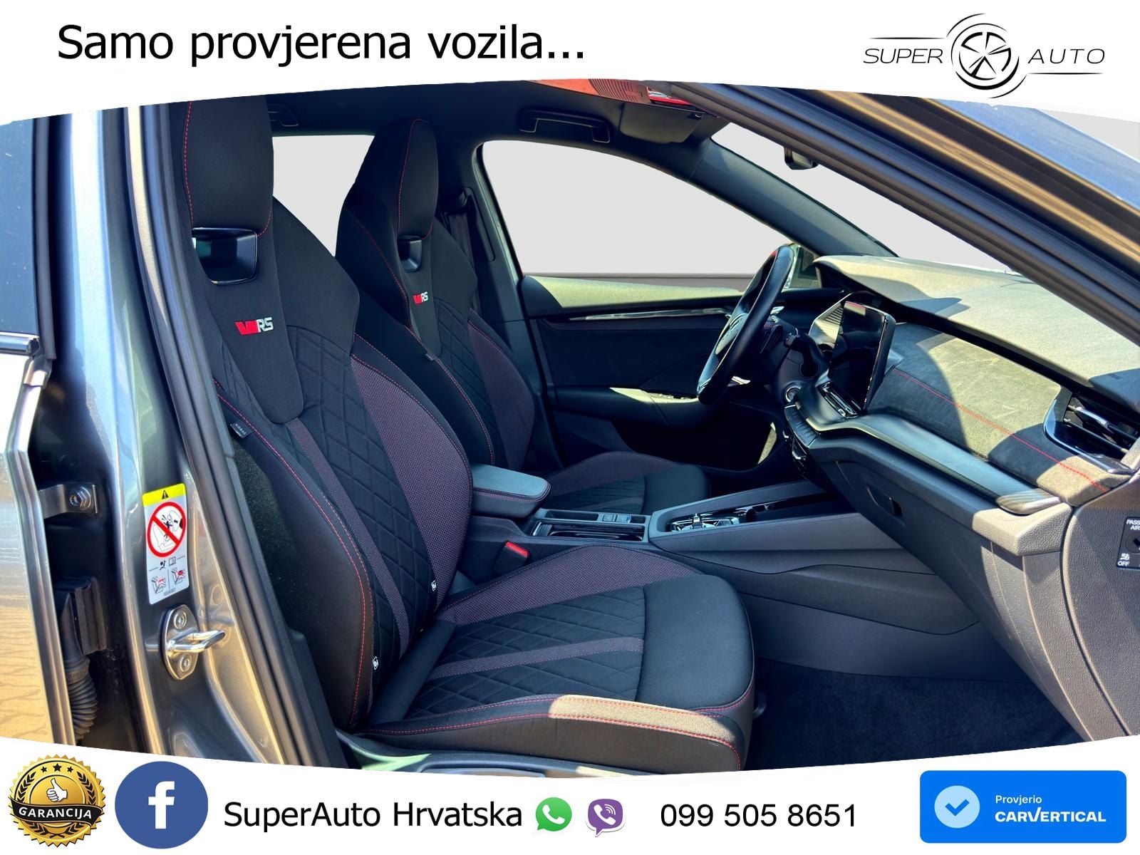 Škoda Octavia Combi RS 2.0 TDI (200 KS) DSG