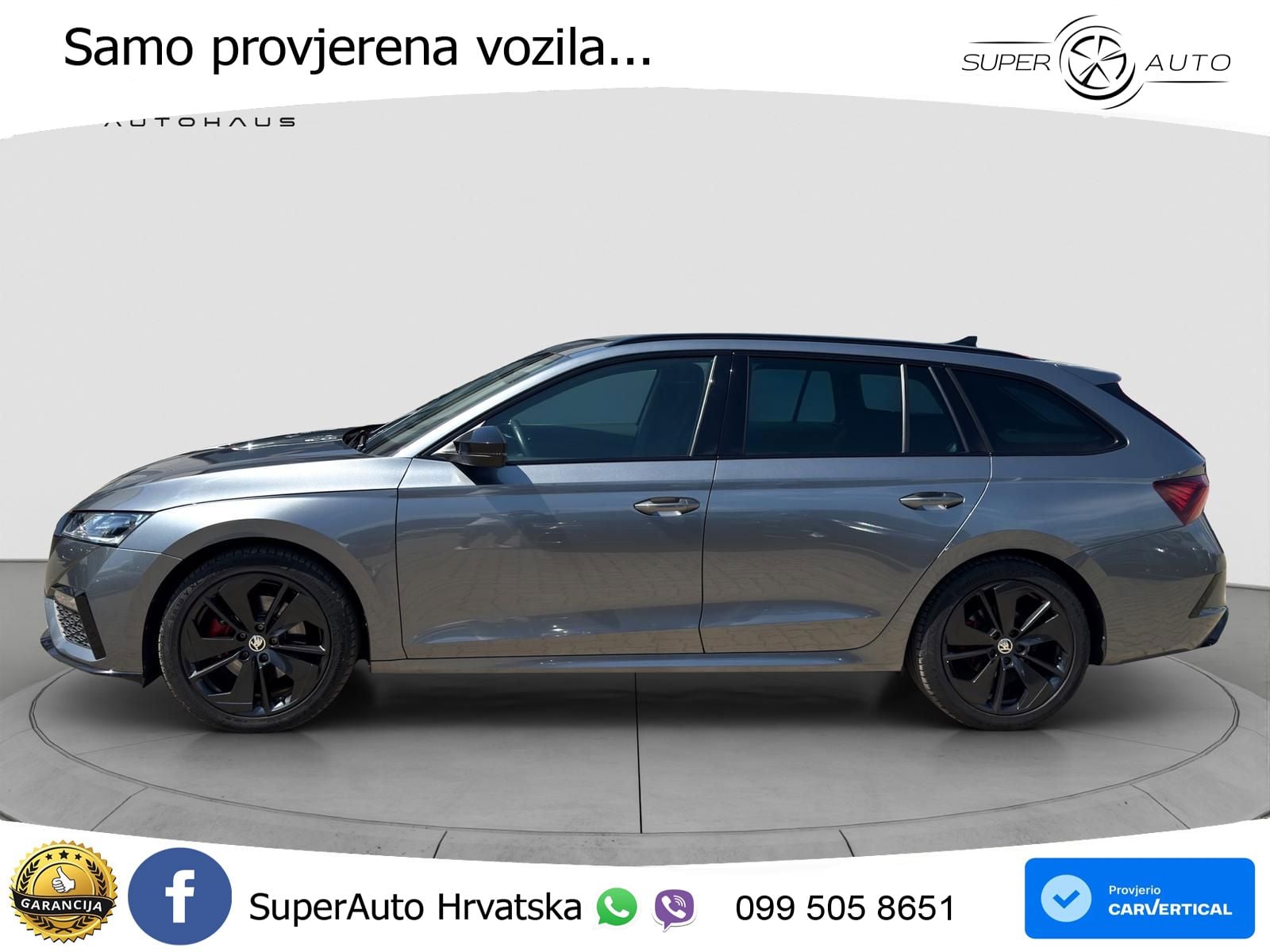 Škoda Octavia Combi RS 2.0 TDI (200 KS) DSG