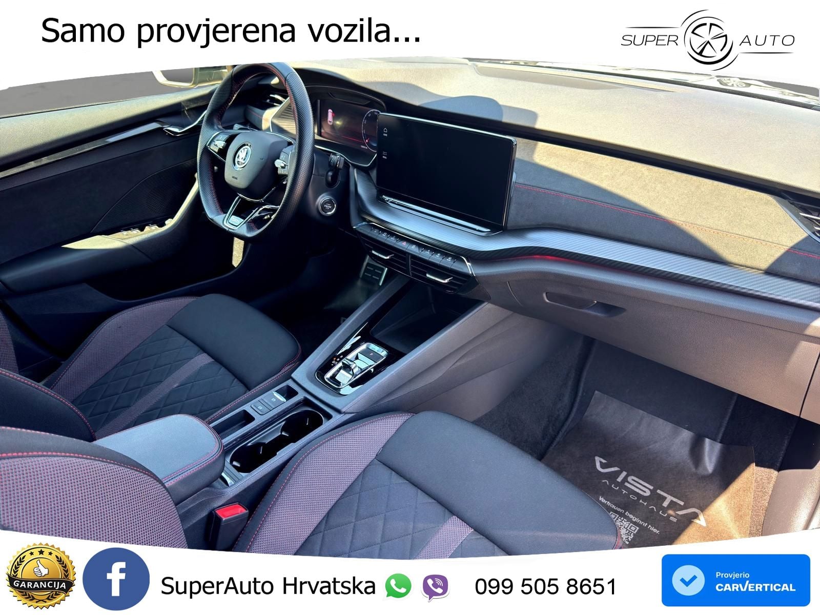 Škoda Octavia Combi RS 2.0 TDI (200 KS) DSG