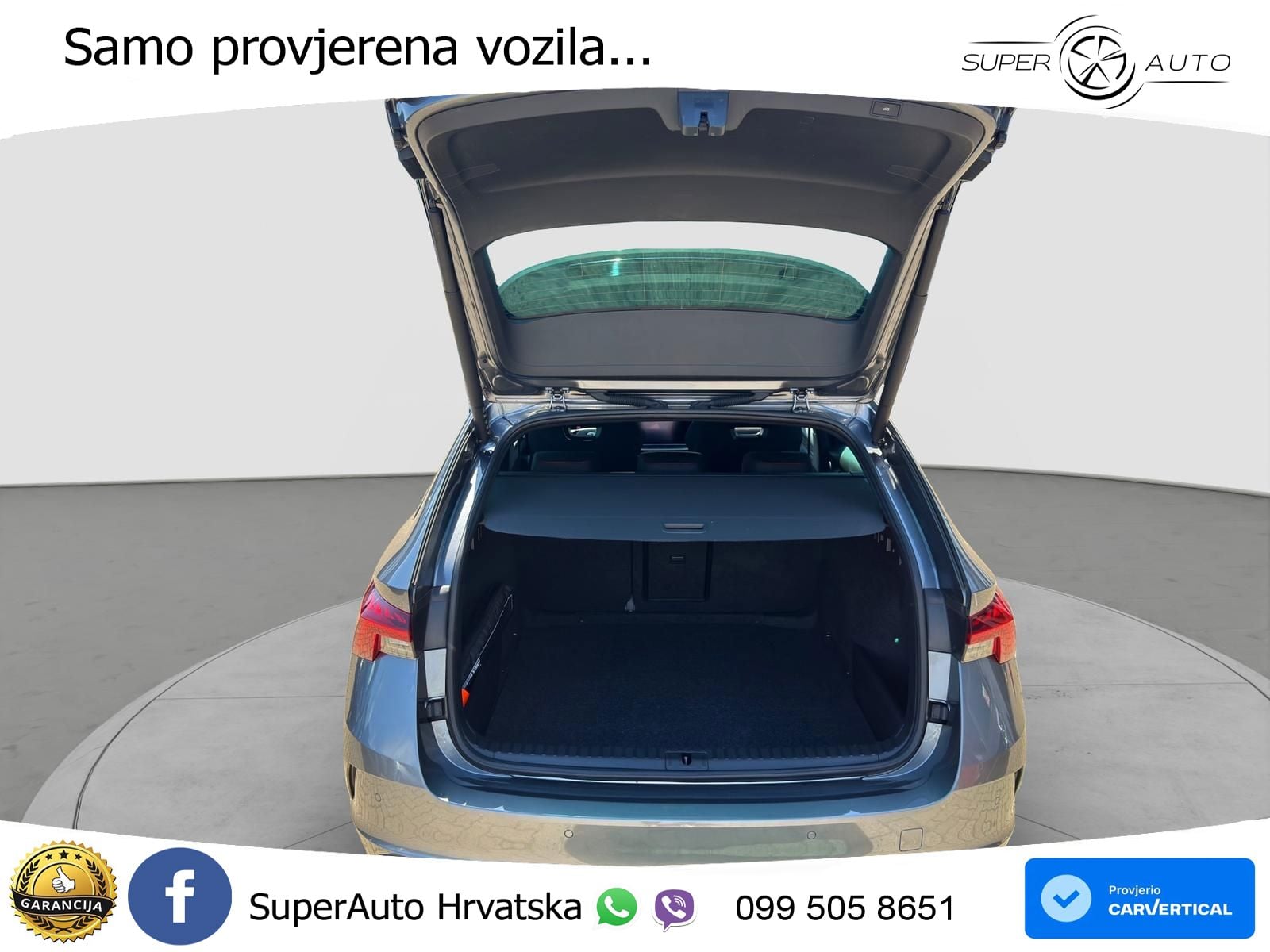 Škoda Octavia Combi RS 2.0 TDI (200 KS) DSG
