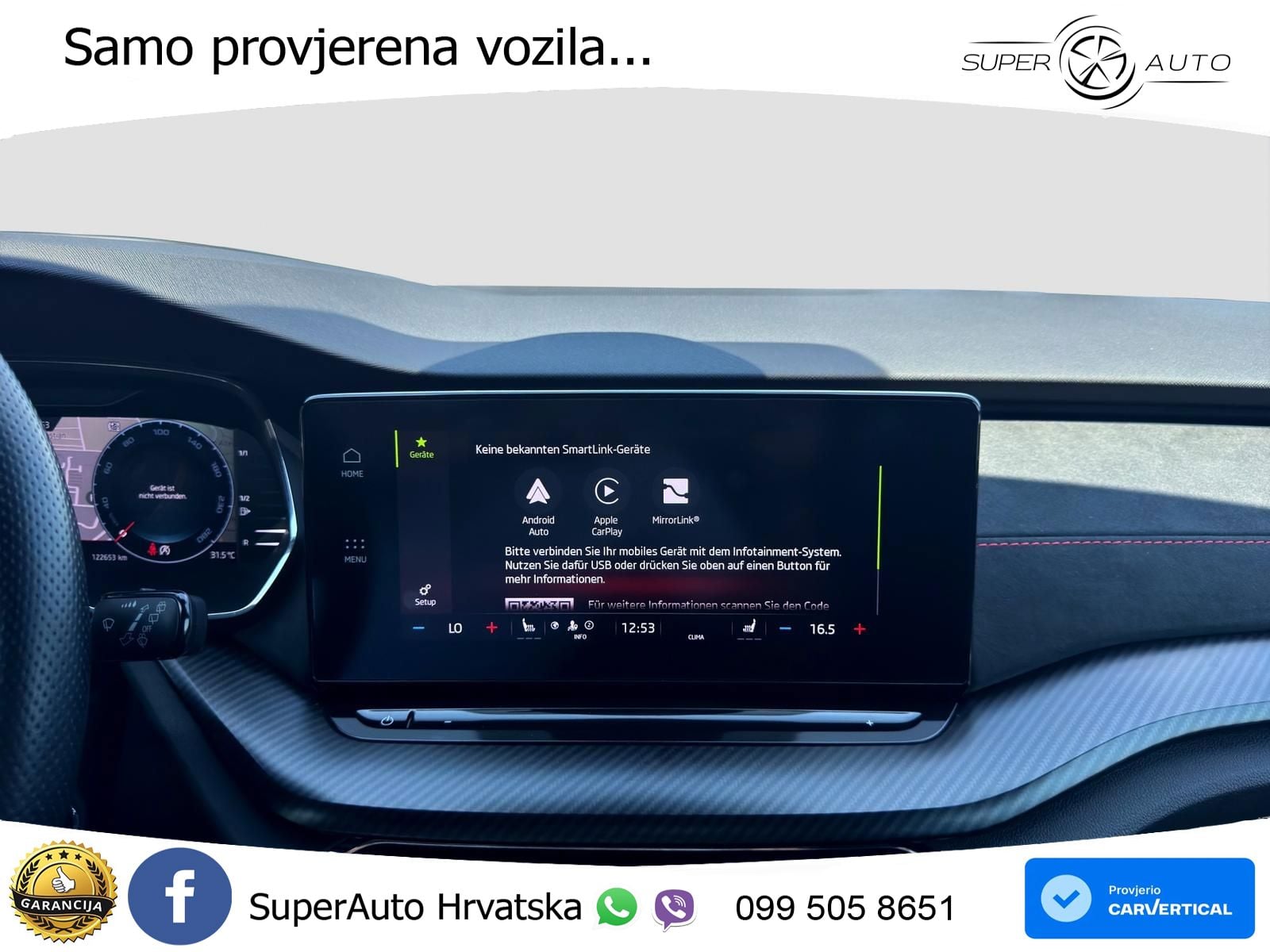 Škoda Octavia Combi RS 2.0 TDI (200 KS) DSG