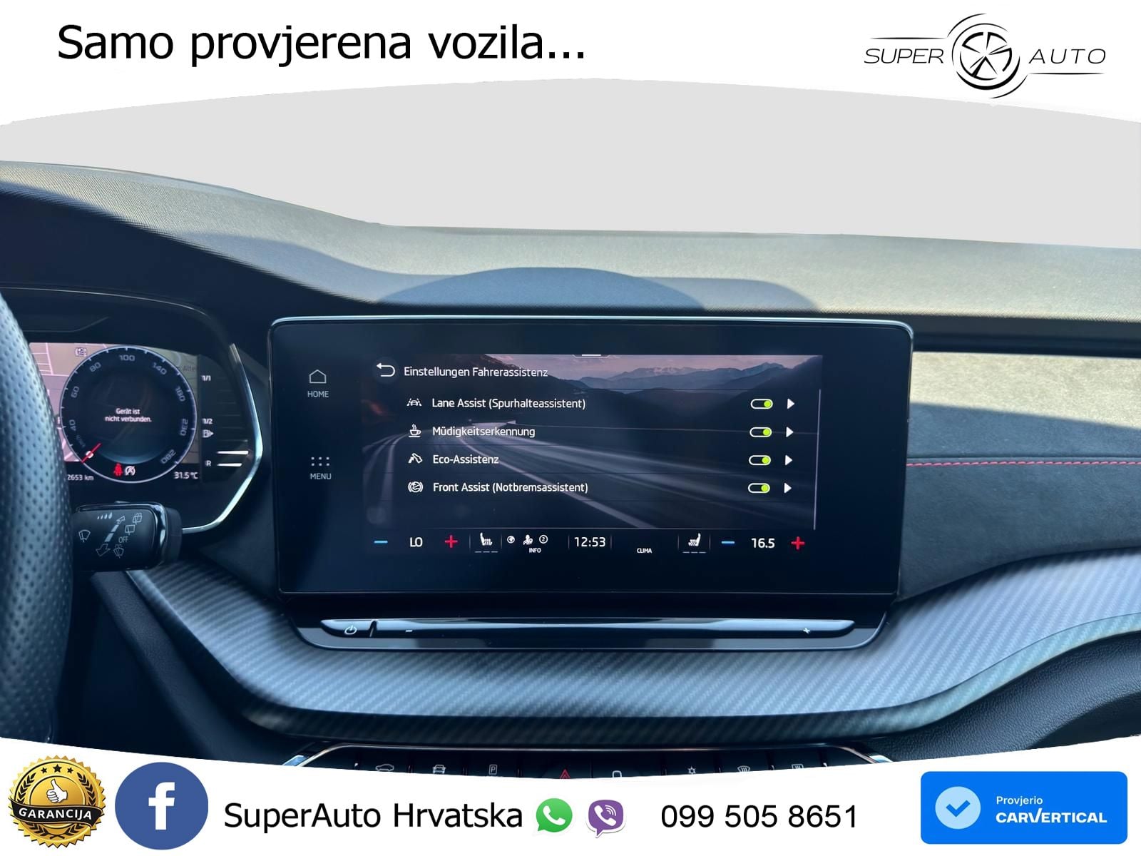 Škoda Octavia Combi RS 2.0 TDI (200 KS) DSG