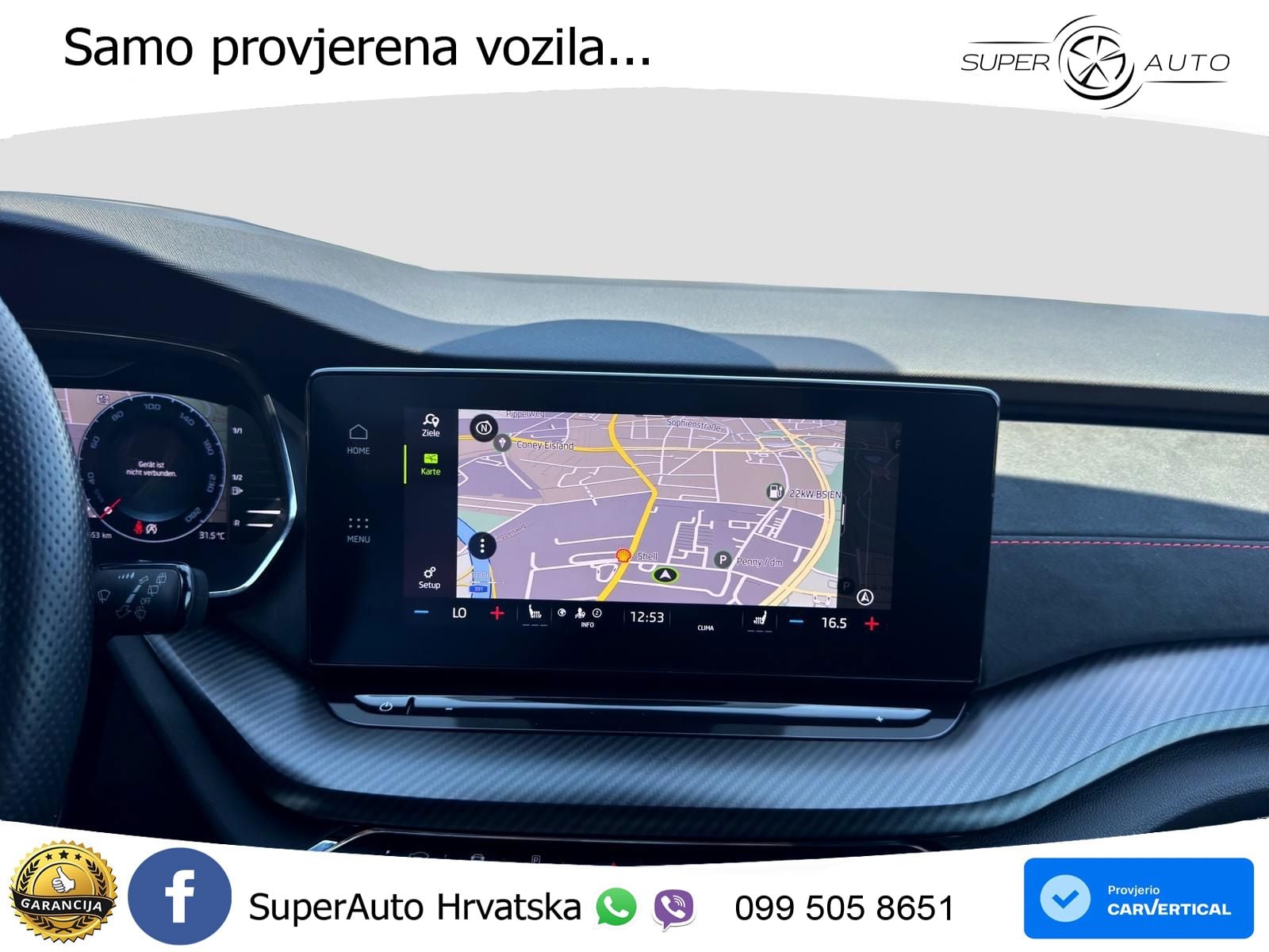 Škoda Octavia Combi RS 2.0 TDI (200 KS) DSG