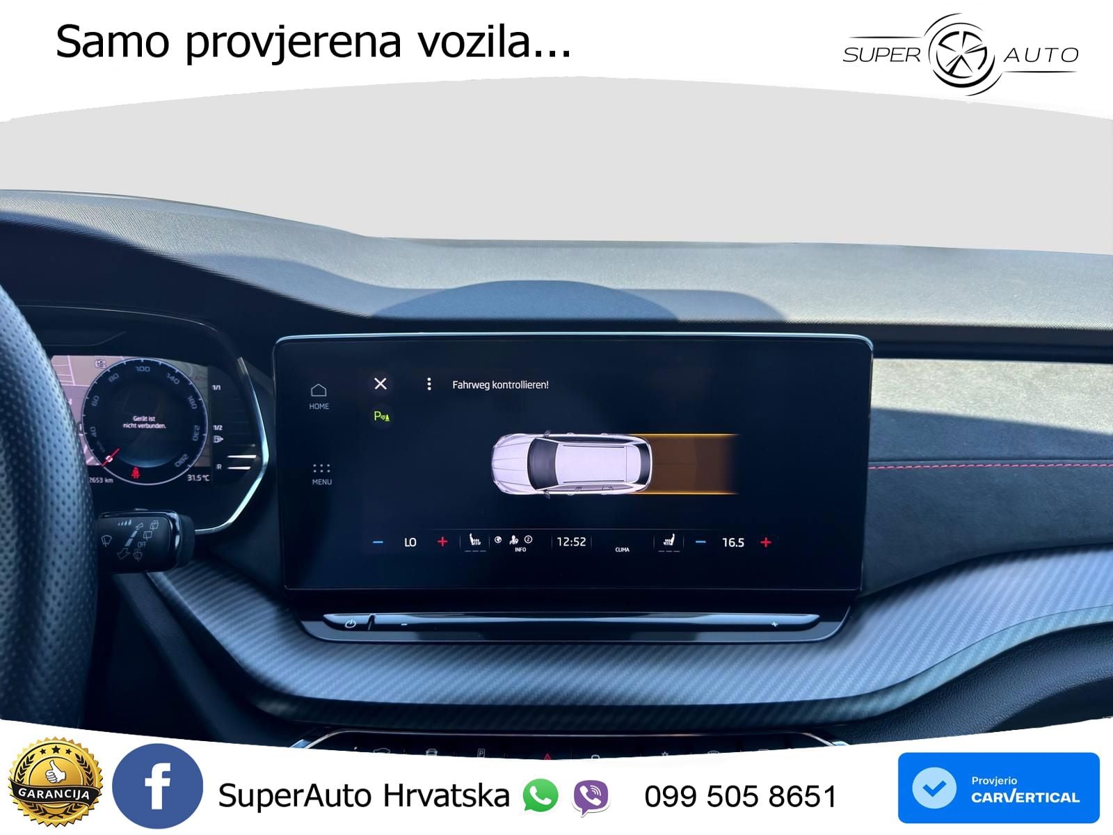 Škoda Octavia Combi RS 2.0 TDI (200 KS) DSG