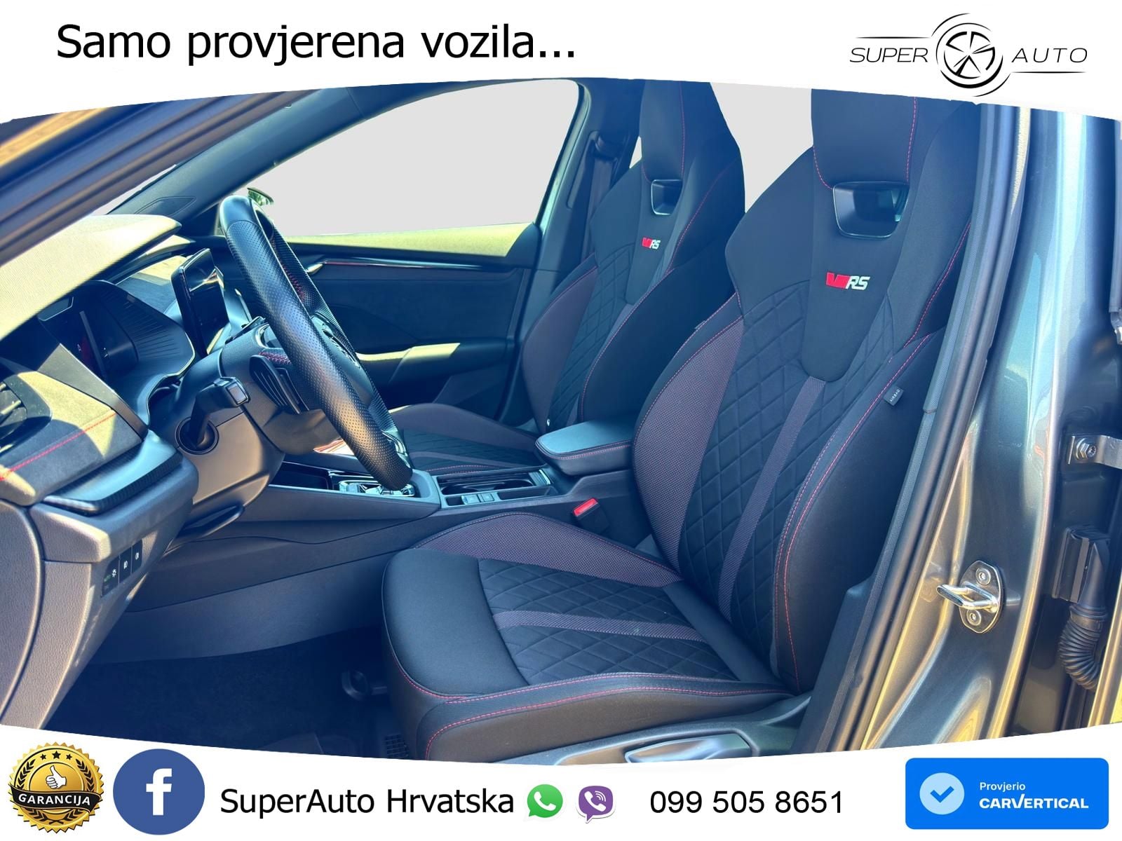 Škoda Octavia Combi RS 2.0 TDI (200 KS) DSG