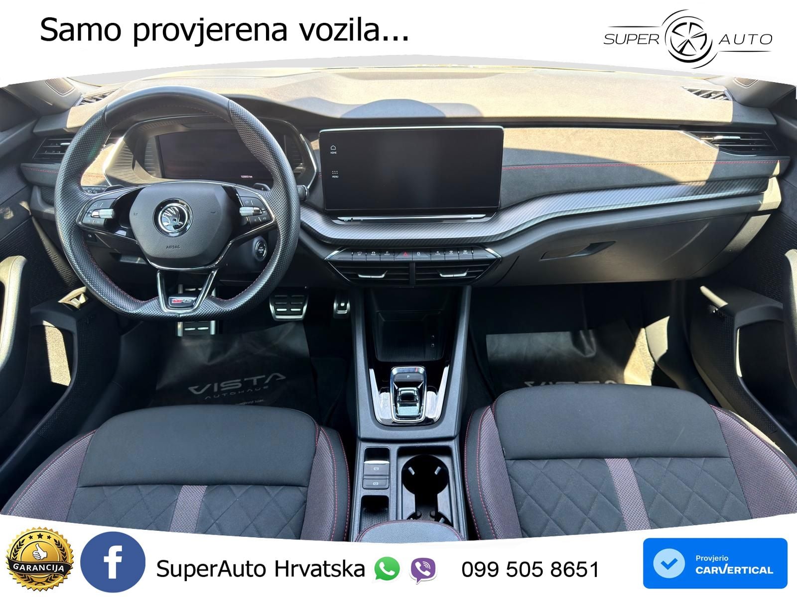 Škoda Octavia Combi RS 2.0 TDI (200 KS) DSG