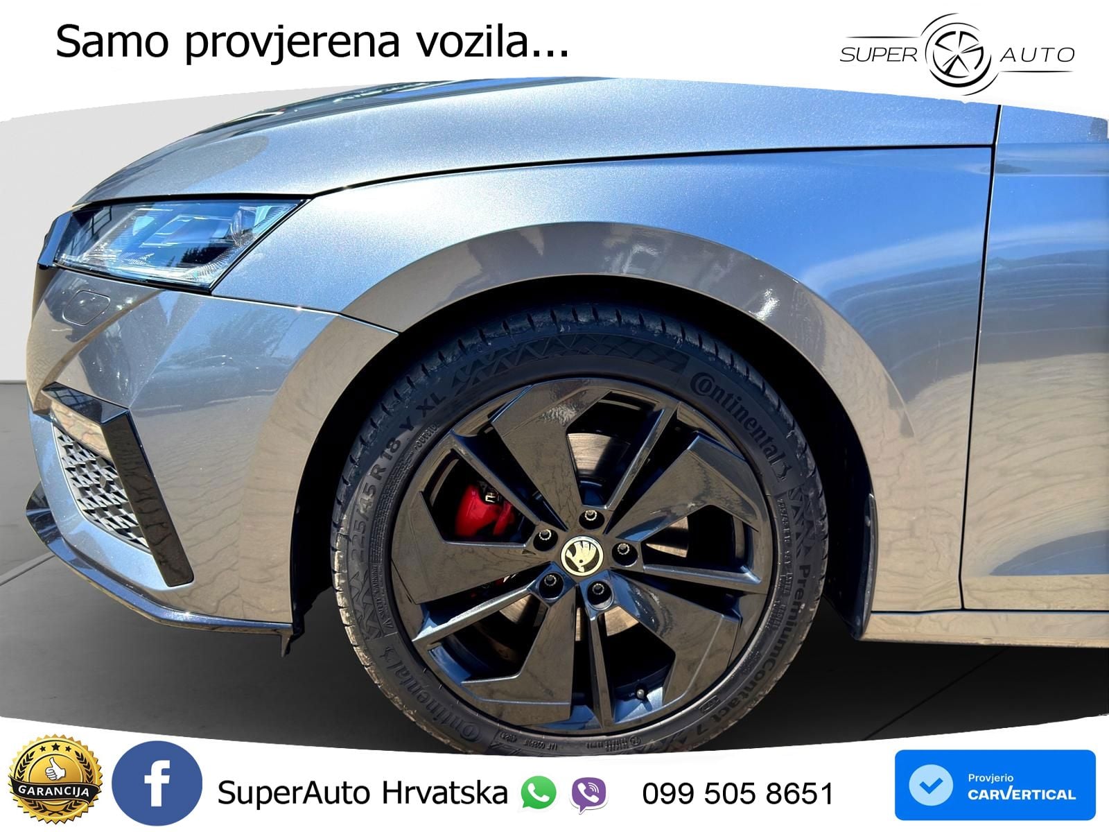 Škoda Octavia Combi RS 2.0 TDI (200 KS) DSG