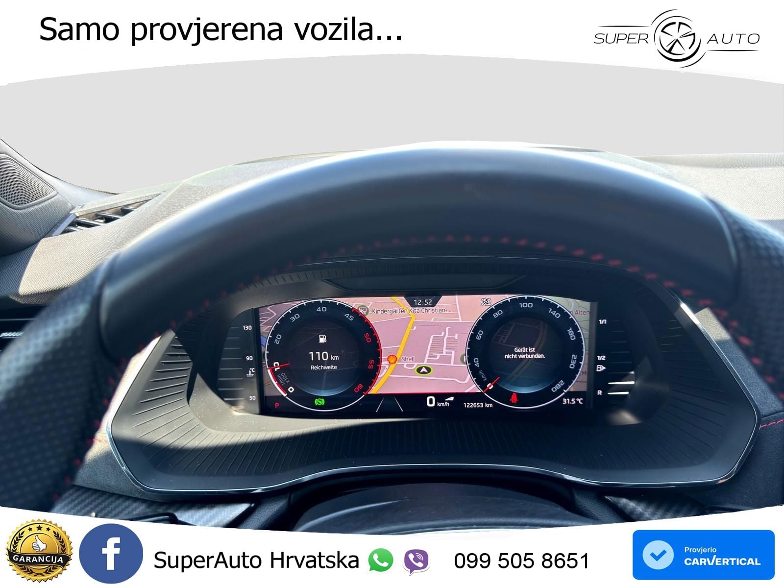Škoda Octavia Combi RS 2.0 TDI (200 KS) DSG