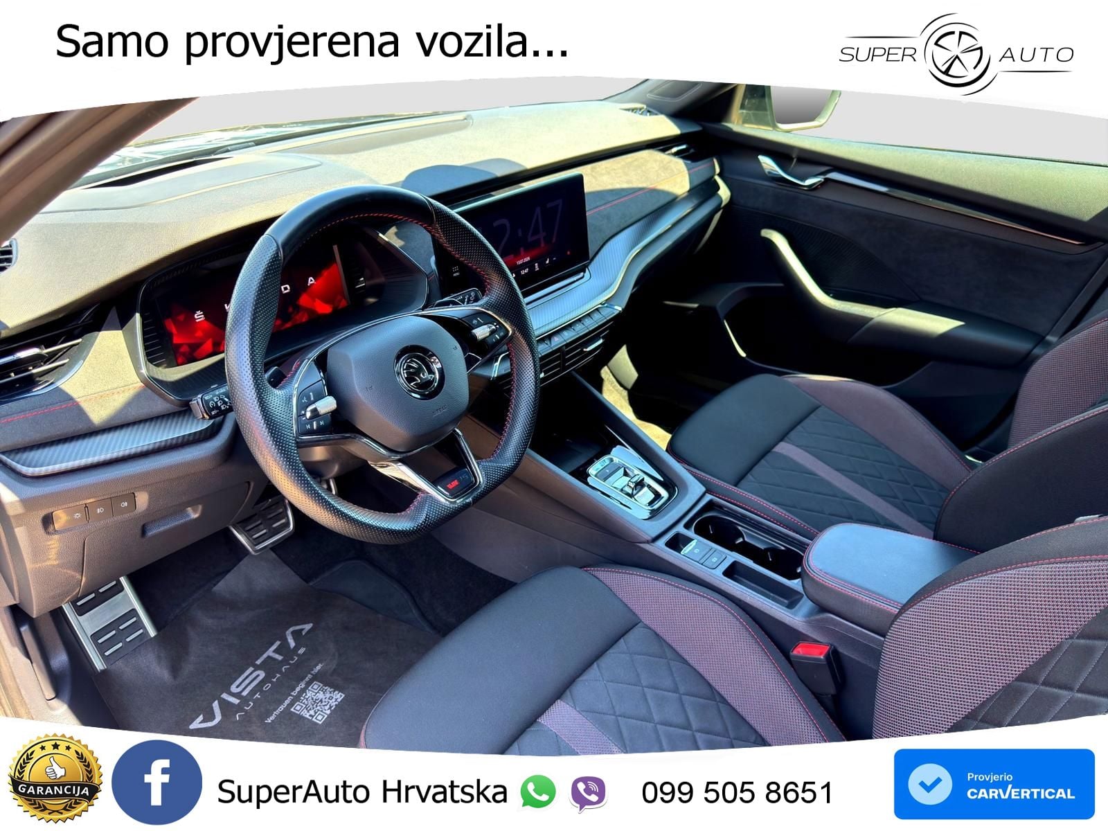 Škoda Octavia Combi RS 2.0 TDI (200 KS) DSG