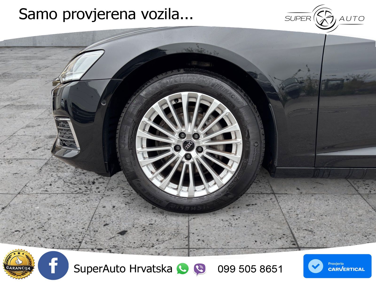 Audi A6 40 TDI (204 KS) S tronic LED+GR SJED+ACC