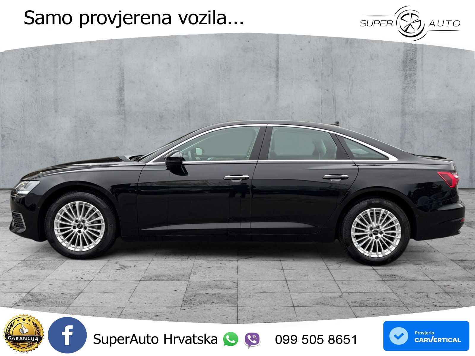Audi A6 40 TDI (204 KS) S tronic LED+GR SJED+ACC