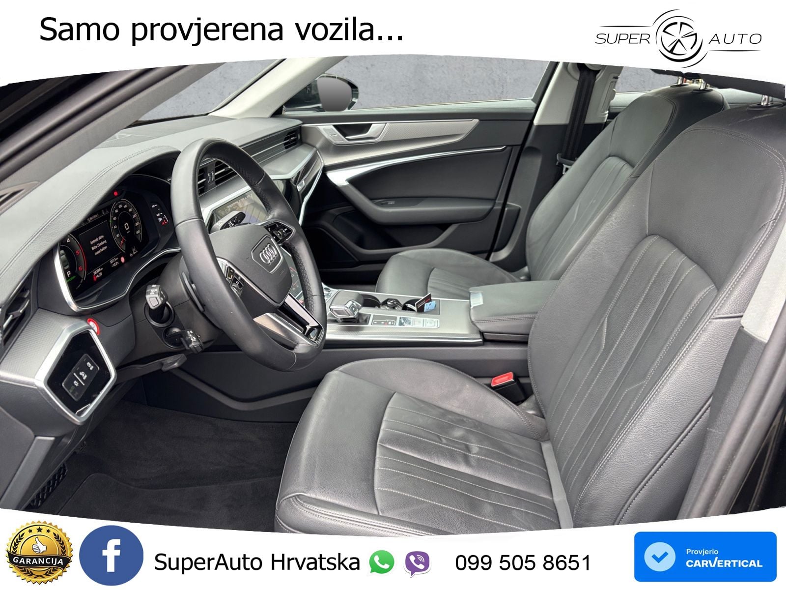 Audi A6 40 TDI (204 KS) S tronic LED+GR SJED+ACC