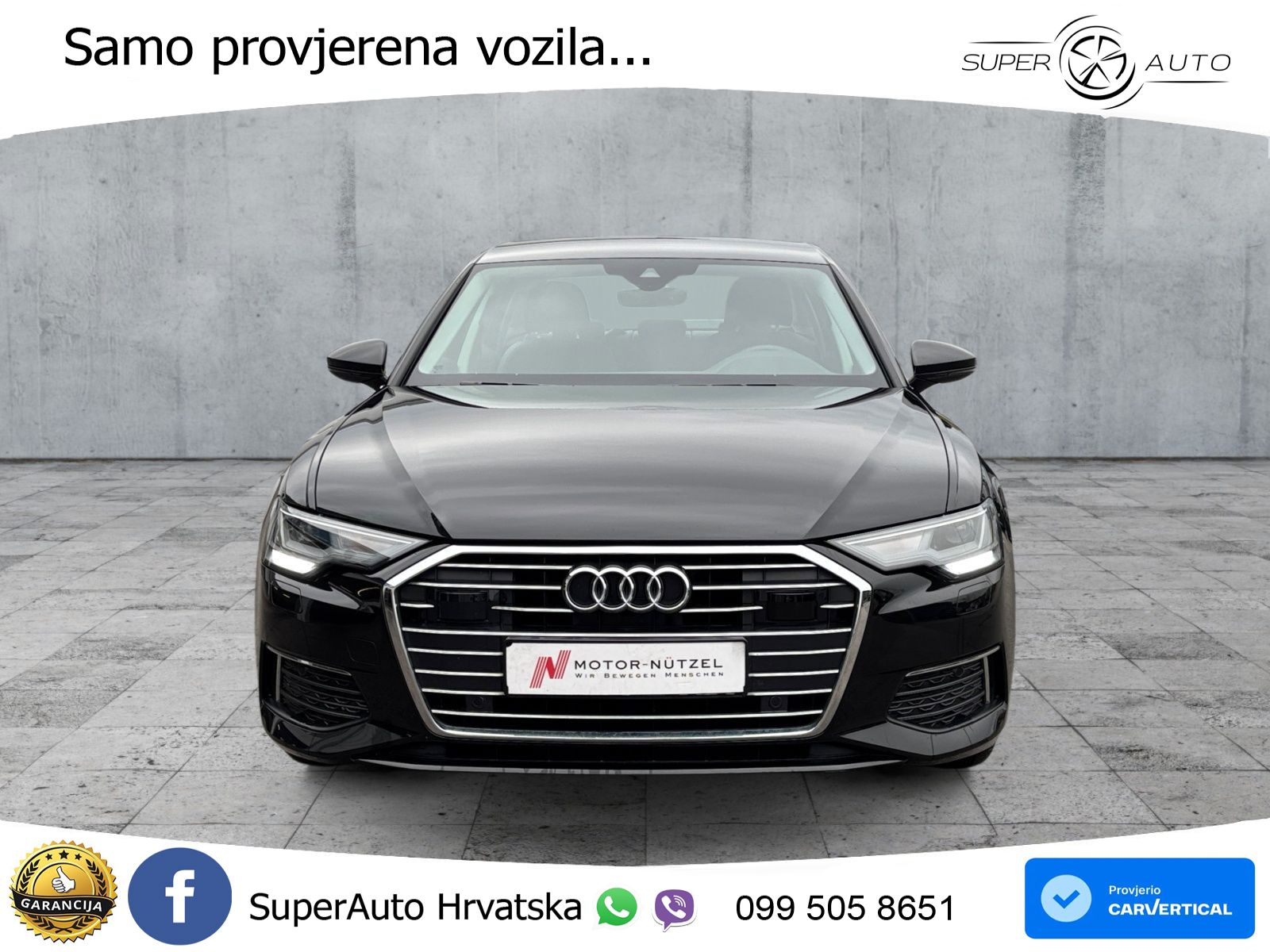 Audi A6 40 TDI (204 KS) S tronic LED+GR SJED+ACC