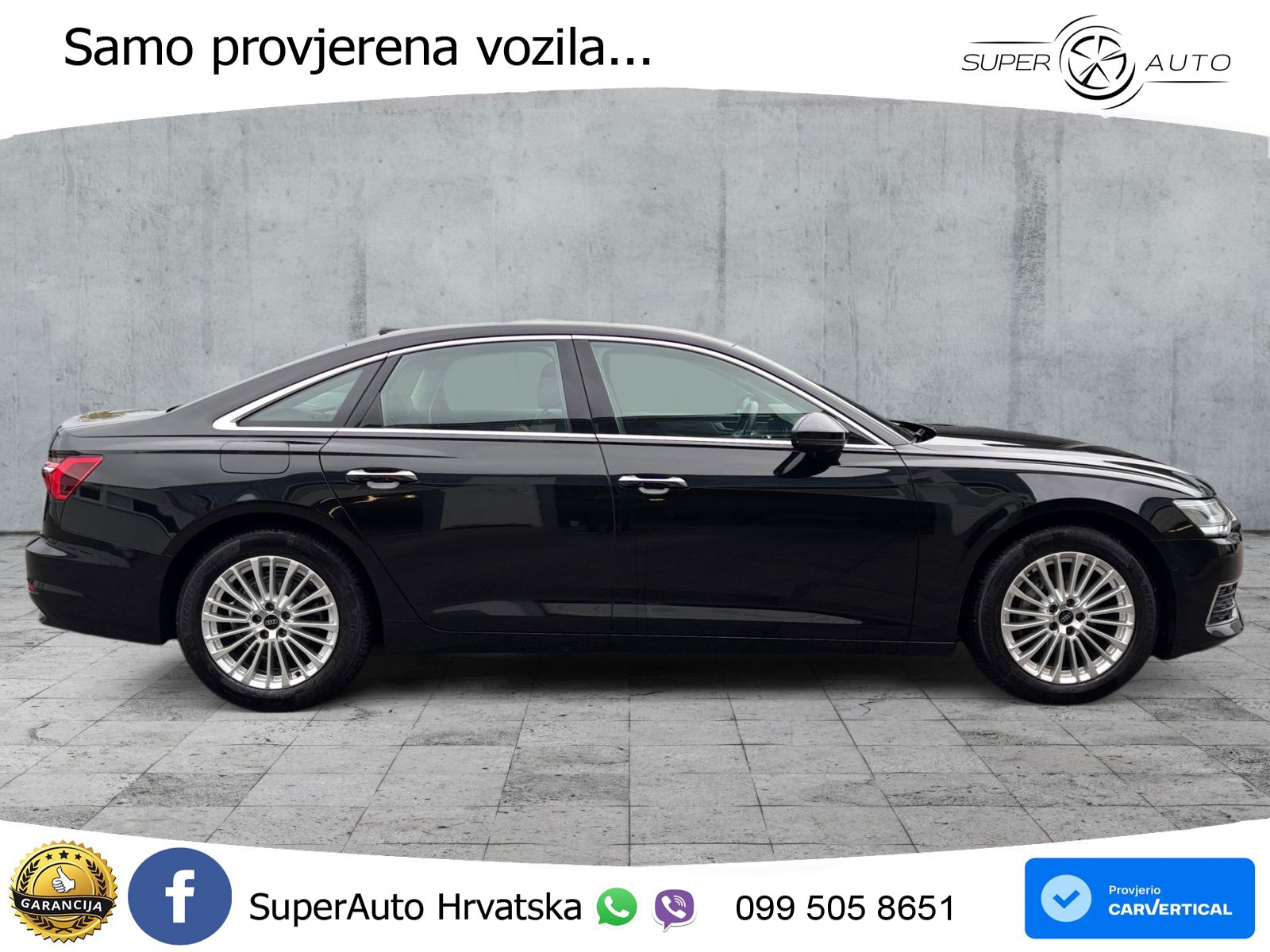 Audi A6 40 TDI (204 KS) S tronic LED+GR SJED+ACC