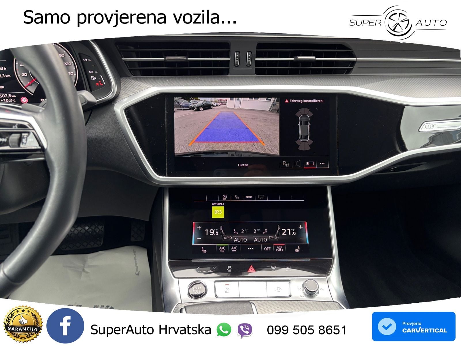 Audi A6 40 TDI (204 KS) S tronic LED+GR SJED+ACC