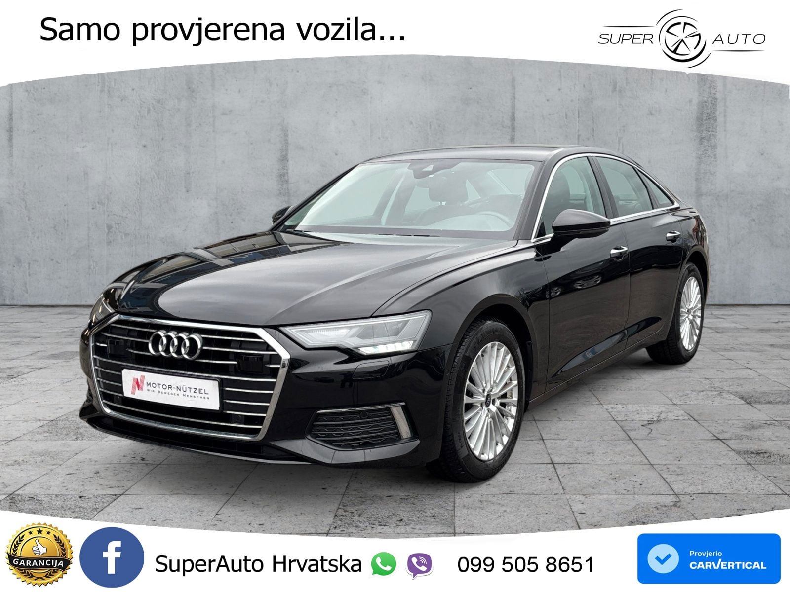 Audi A6 40 TDI (204 KS) S tronic LED+GR SJED+ACC