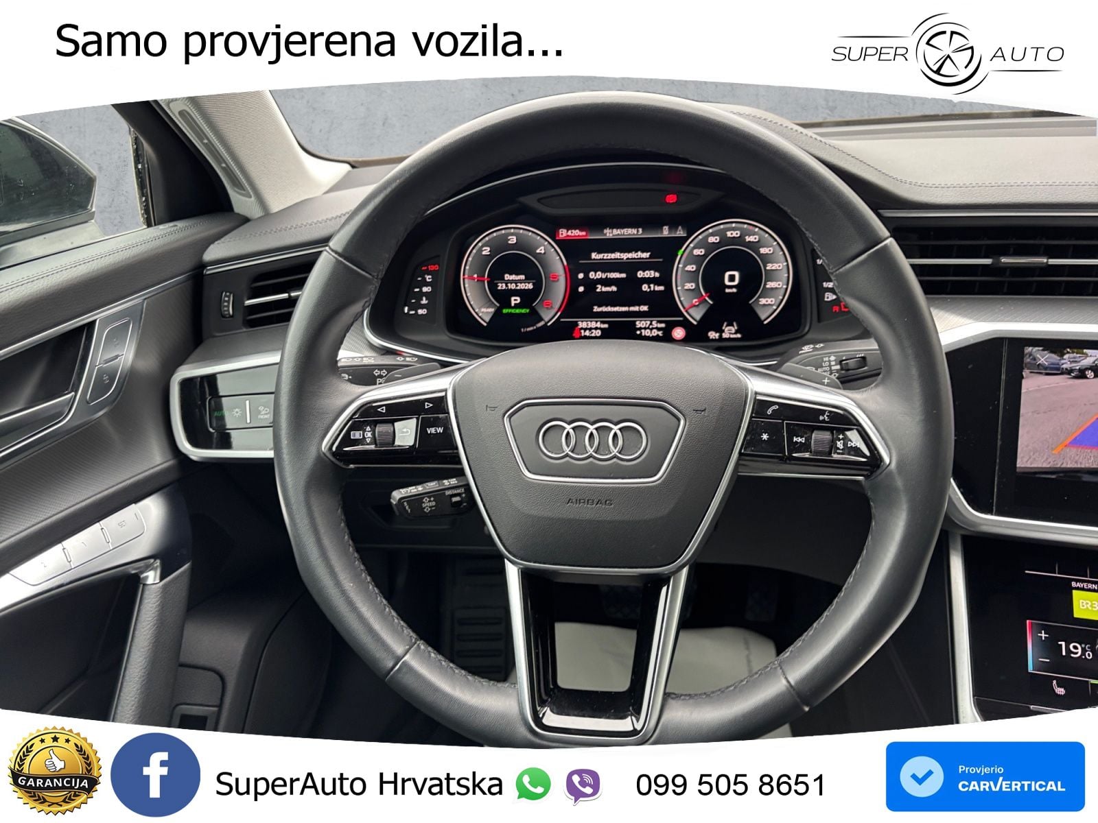 Audi A6 40 TDI (204 KS) S tronic LED+GR SJED+ACC