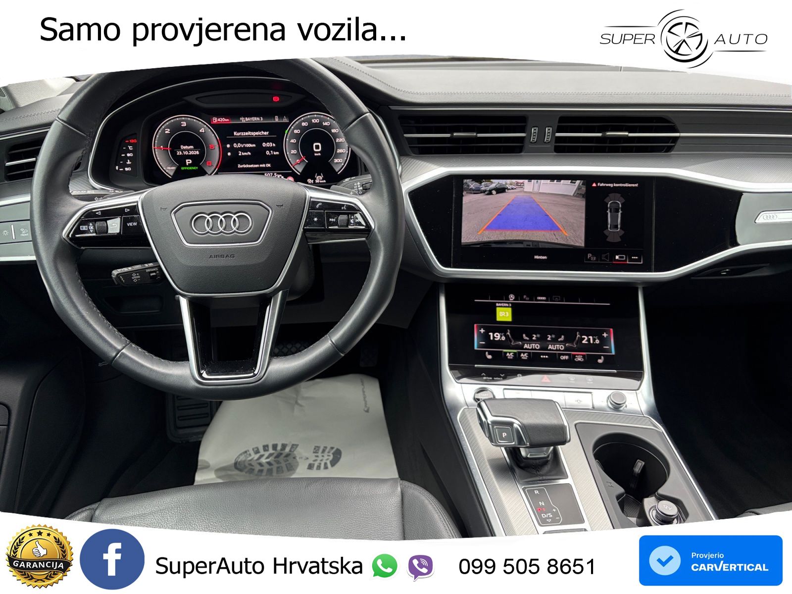 Audi A6 40 TDI (204 KS) S tronic LED+GR SJED+ACC