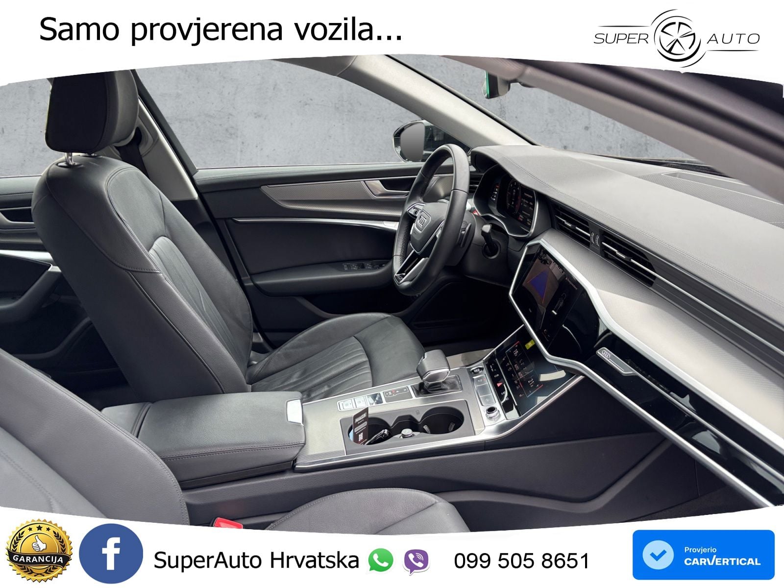 Audi A6 40 TDI (204 KS) S tronic LED+GR SJED+ACC