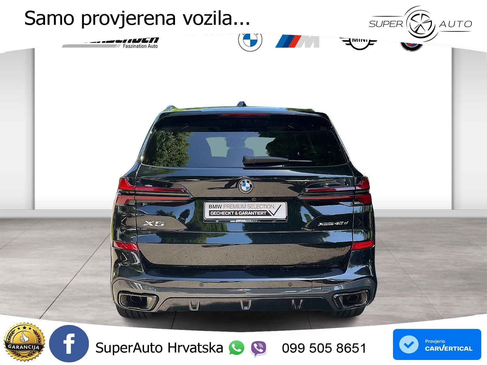BMW X5 40d (352 KS) xDrive Steptronic M Sport LED+GR SJED+ACC