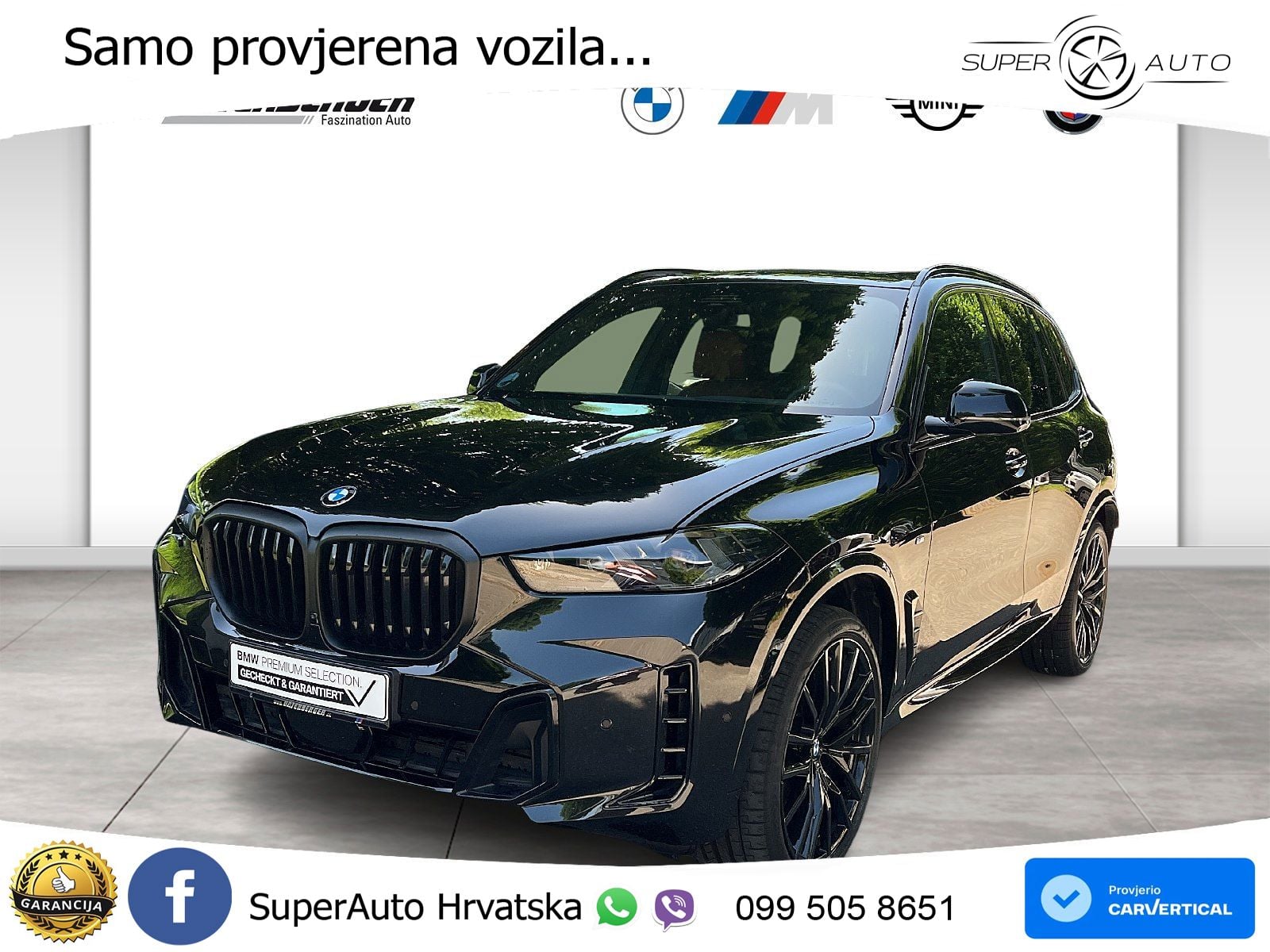 BMW X5 40d (352 KS) xDrive Steptronic M Sport LED+GR SJED+ACC