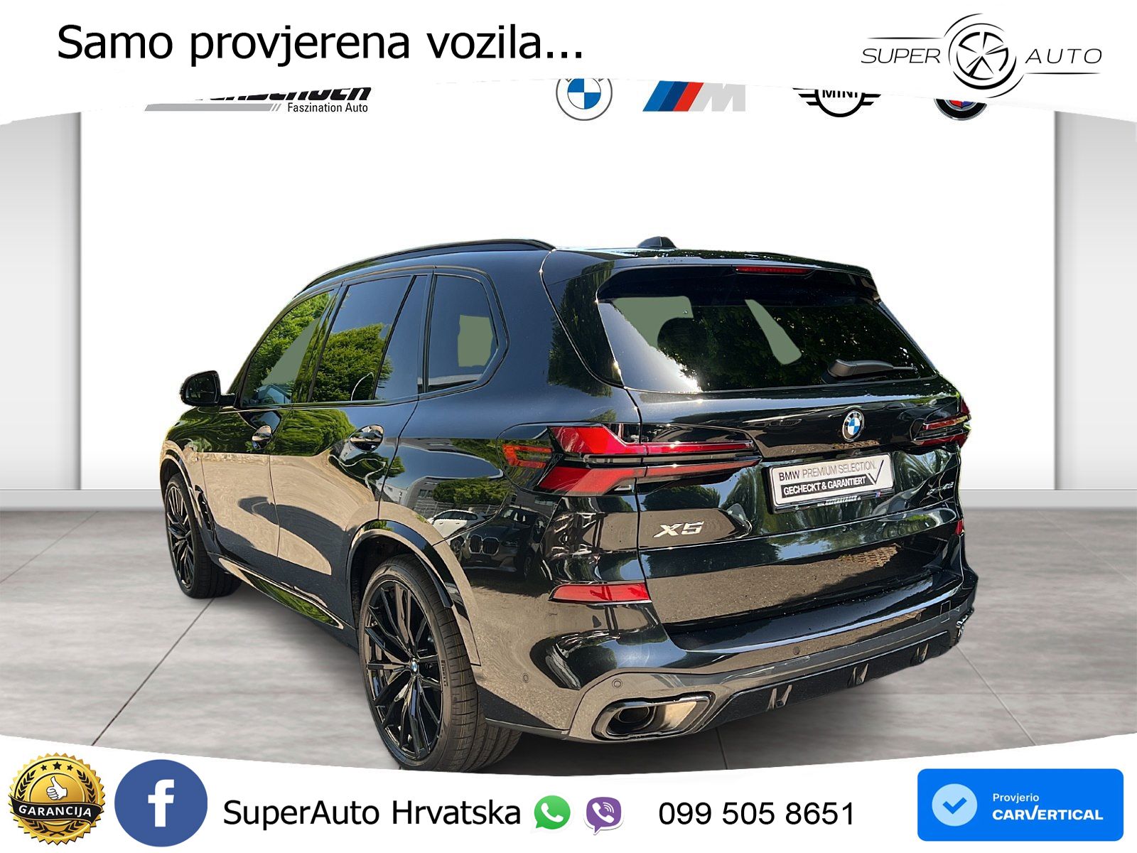 BMW X5 40d (352 KS) xDrive Steptronic M Sport LED+GR SJED+ACC