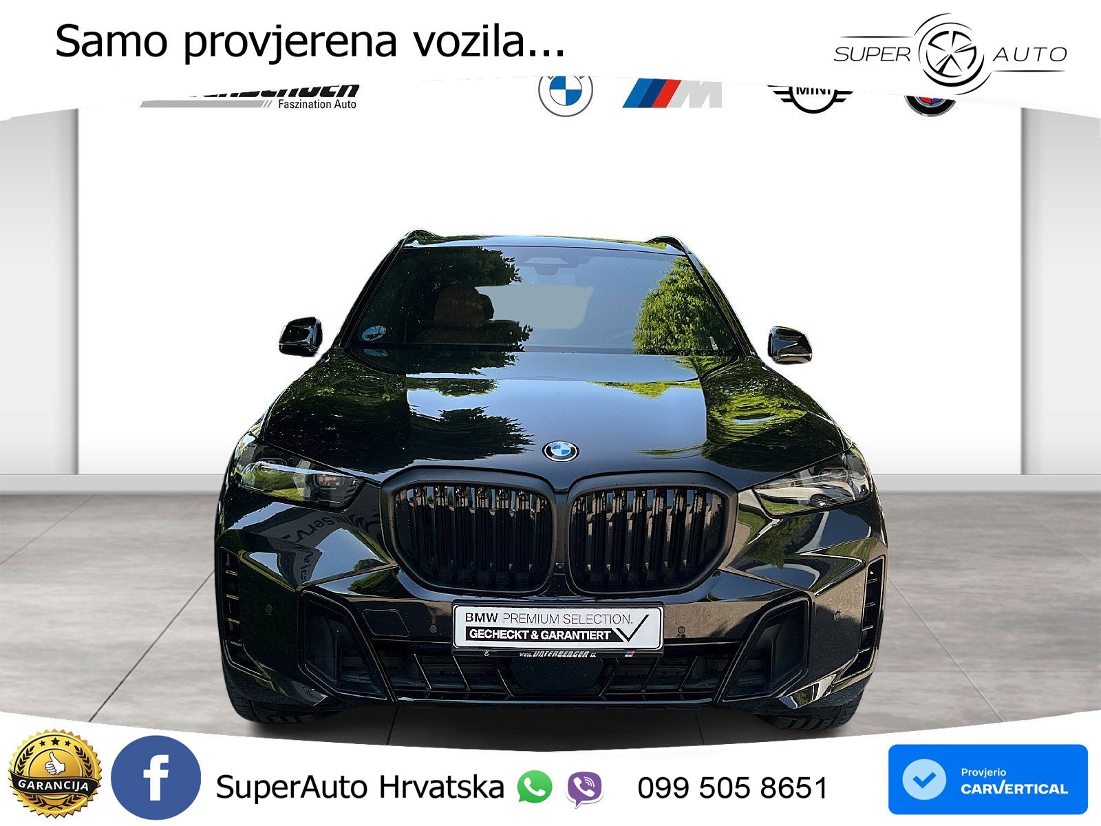 BMW X5 40d (352 KS) xDrive Steptronic M Sport LED+GR SJED+ACC