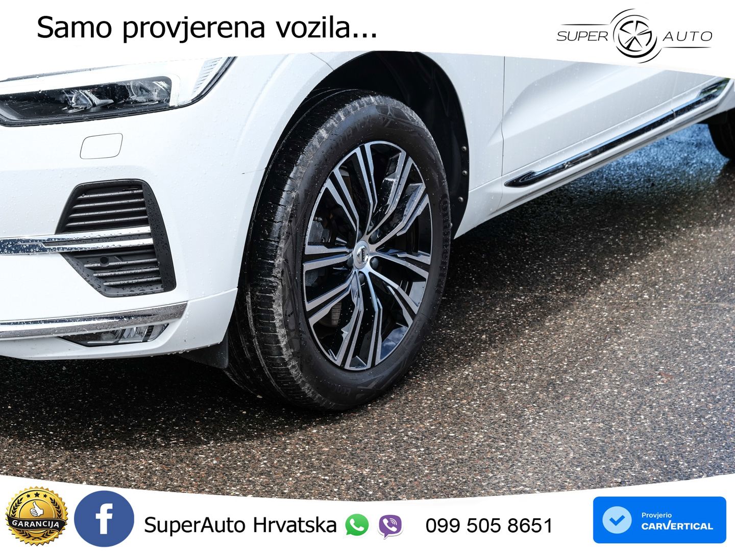 Volvo XC60 B4 Diesel FWD Geartronic LED+GR SJED+ACC