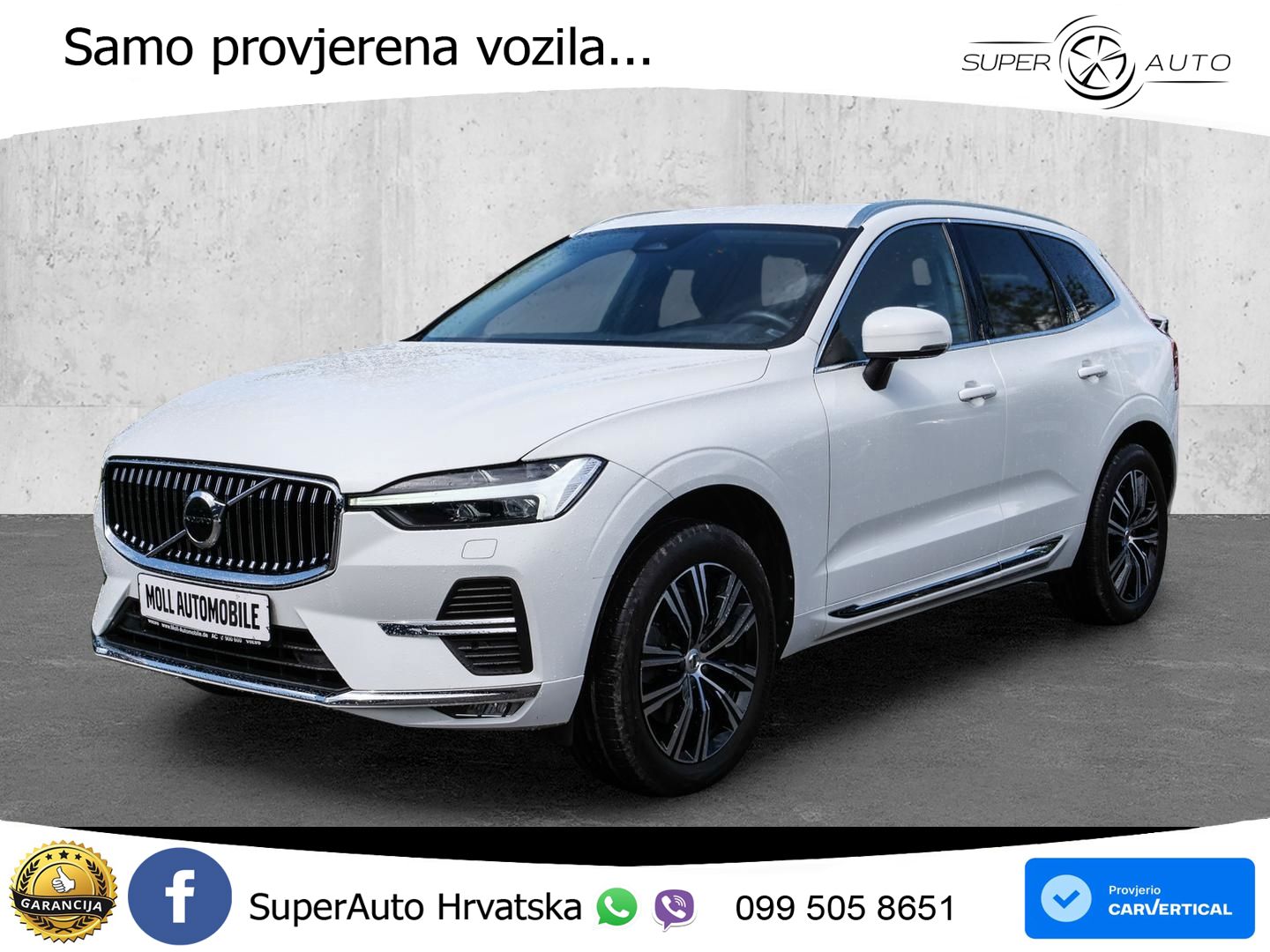 Volvo XC60 B4 Diesel FWD Geartronic LED+GR SJED+ACC