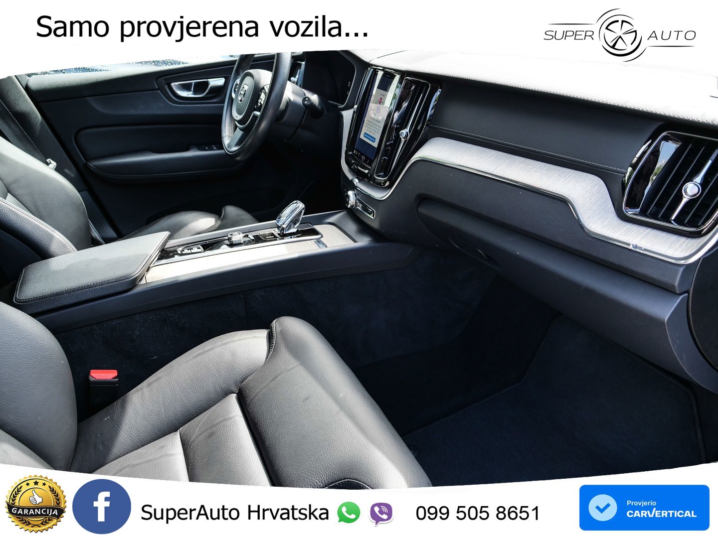 Volvo XC60 B4 Diesel FWD Geartronic LED+GR SJED+ACC