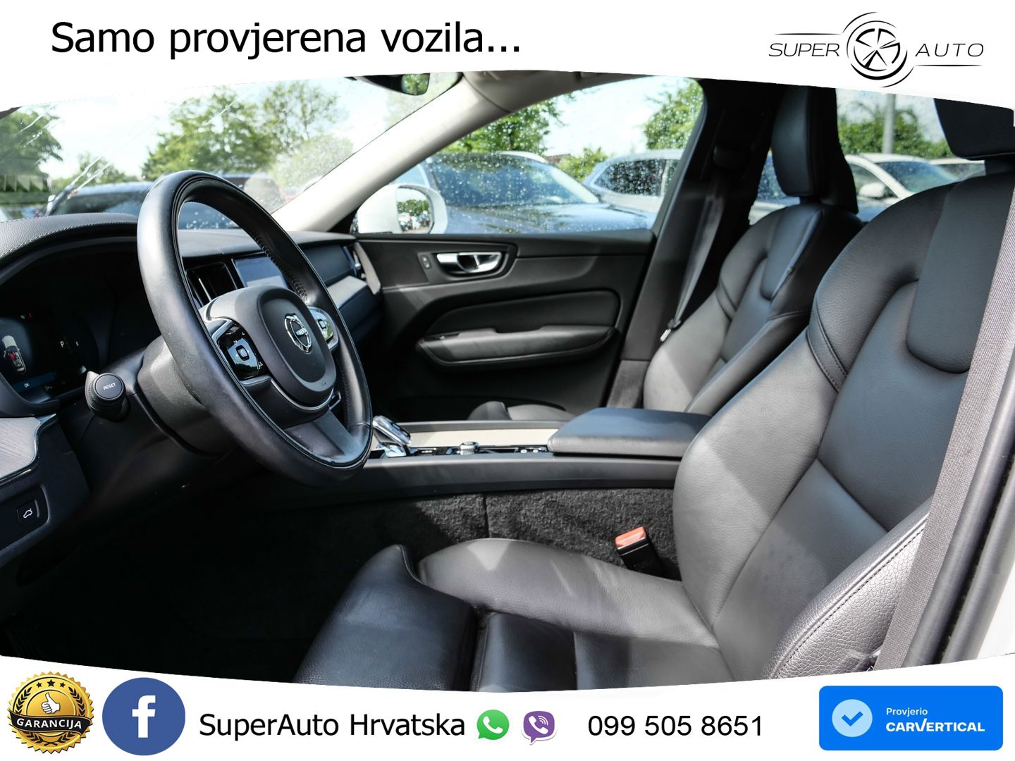 Volvo XC60 B4 Diesel FWD Geartronic LED+GR SJED+ACC