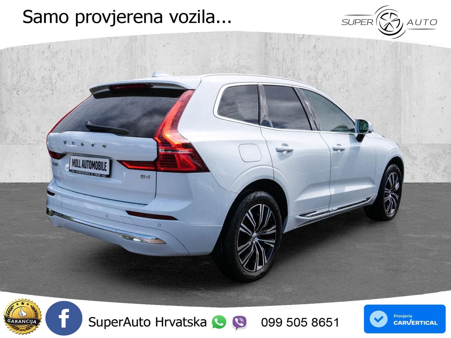 Volvo XC60 B4 Diesel FWD Geartronic LED+GR SJED+ACC