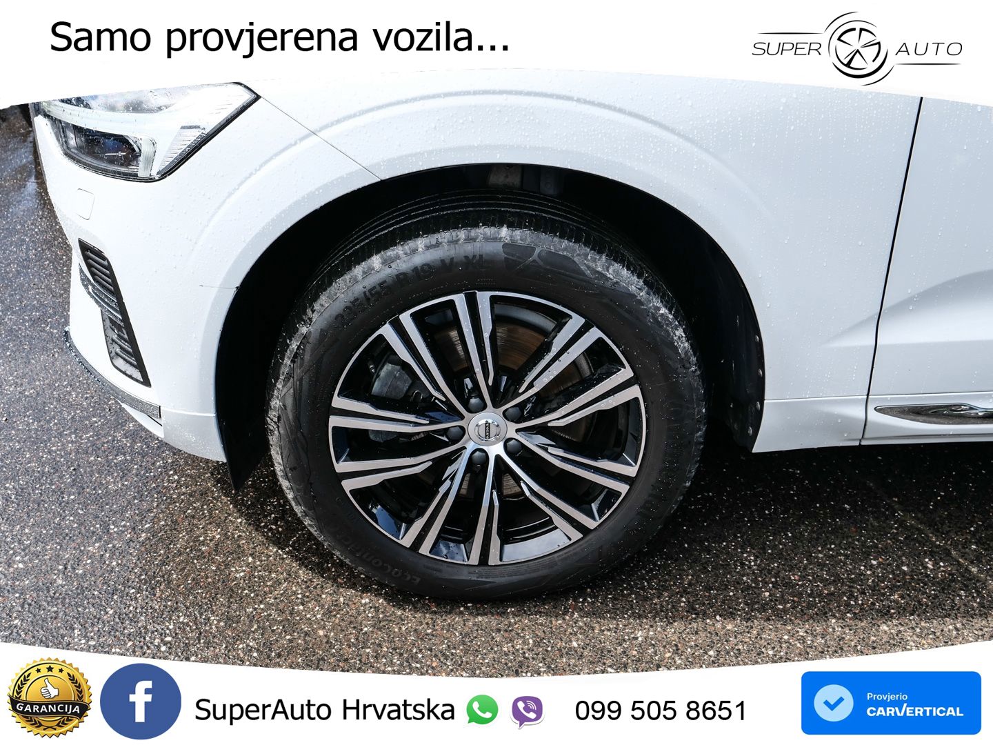 Volvo XC60 B4 Diesel FWD Geartronic LED+GR SJED+ACC
