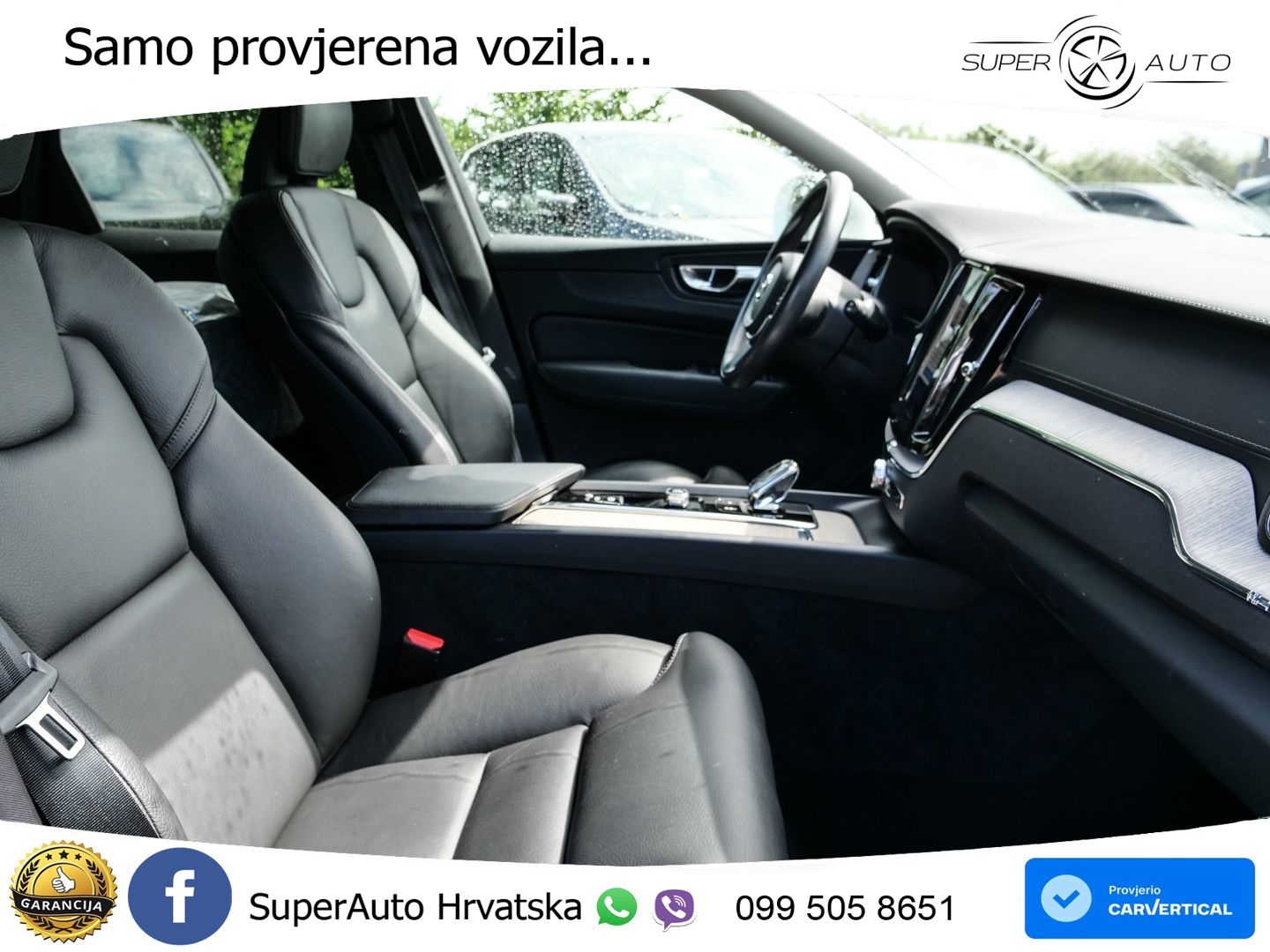 Volvo XC60 B4 Diesel FWD Geartronic LED+GR SJED+ACC